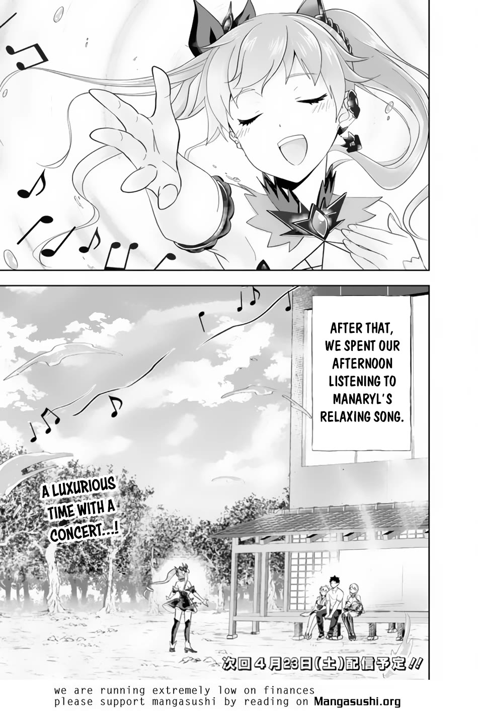 Ore no Ie ga Maryoku Spot datta Ken – Sundeiru dake de Sekai Saikyou Chapter 165 page 14 - Chapter 165