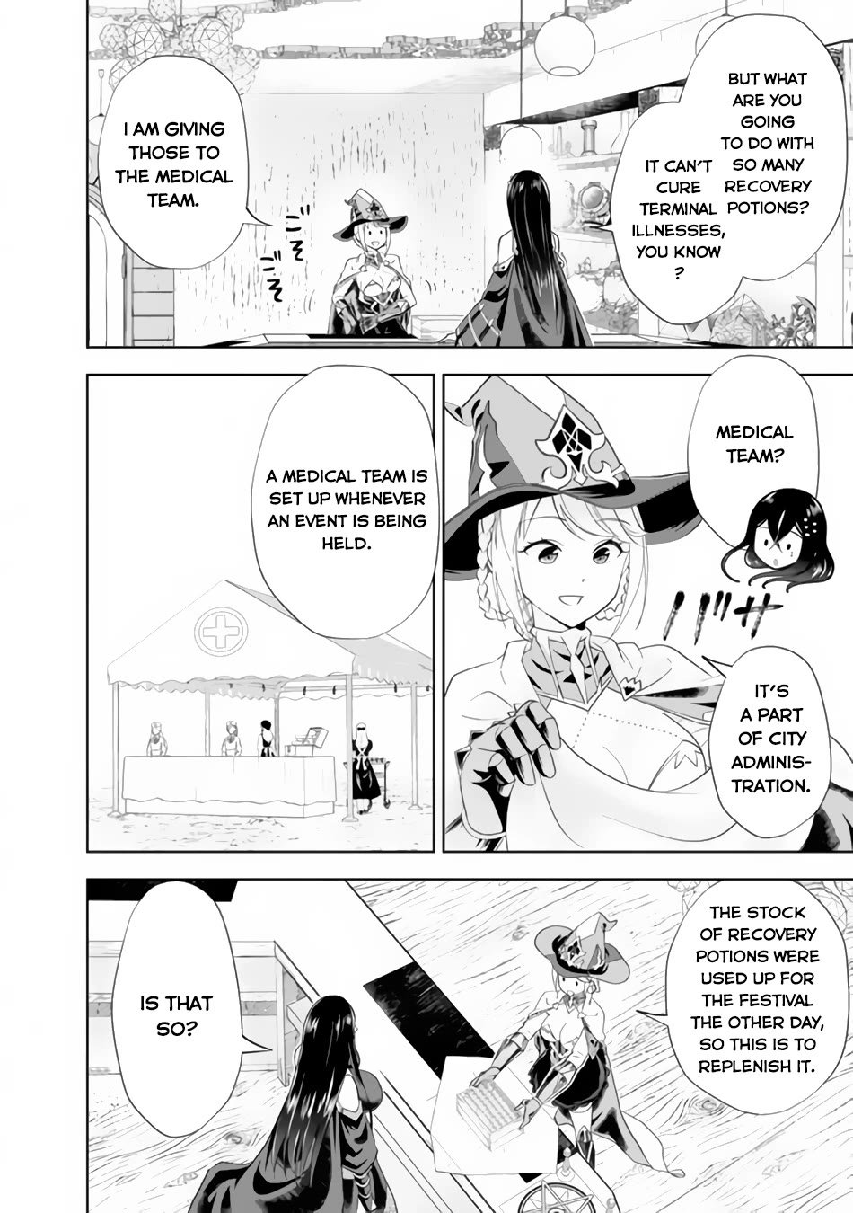 Ore no Ie ga Maryoku Spot datta Ken – Sundeiru dake de Sekai Saikyou Chapter 165 page 3 - Chapter 165
