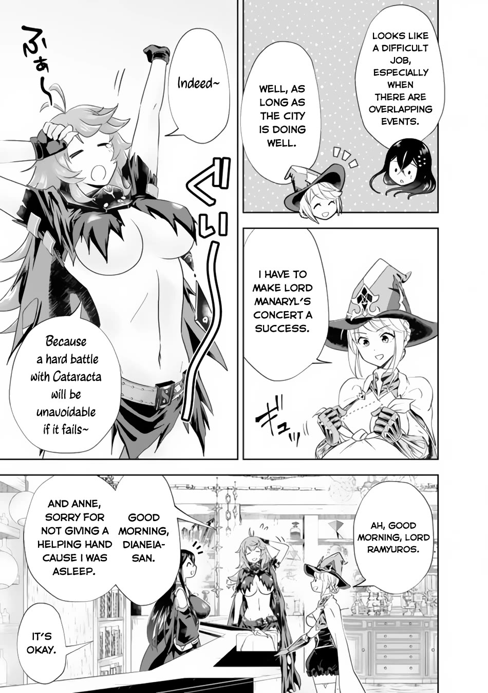 Ore no Ie ga Maryoku Spot datta Ken – Sundeiru dake de Sekai Saikyou Chapter 165 page 4 - Chapter 165