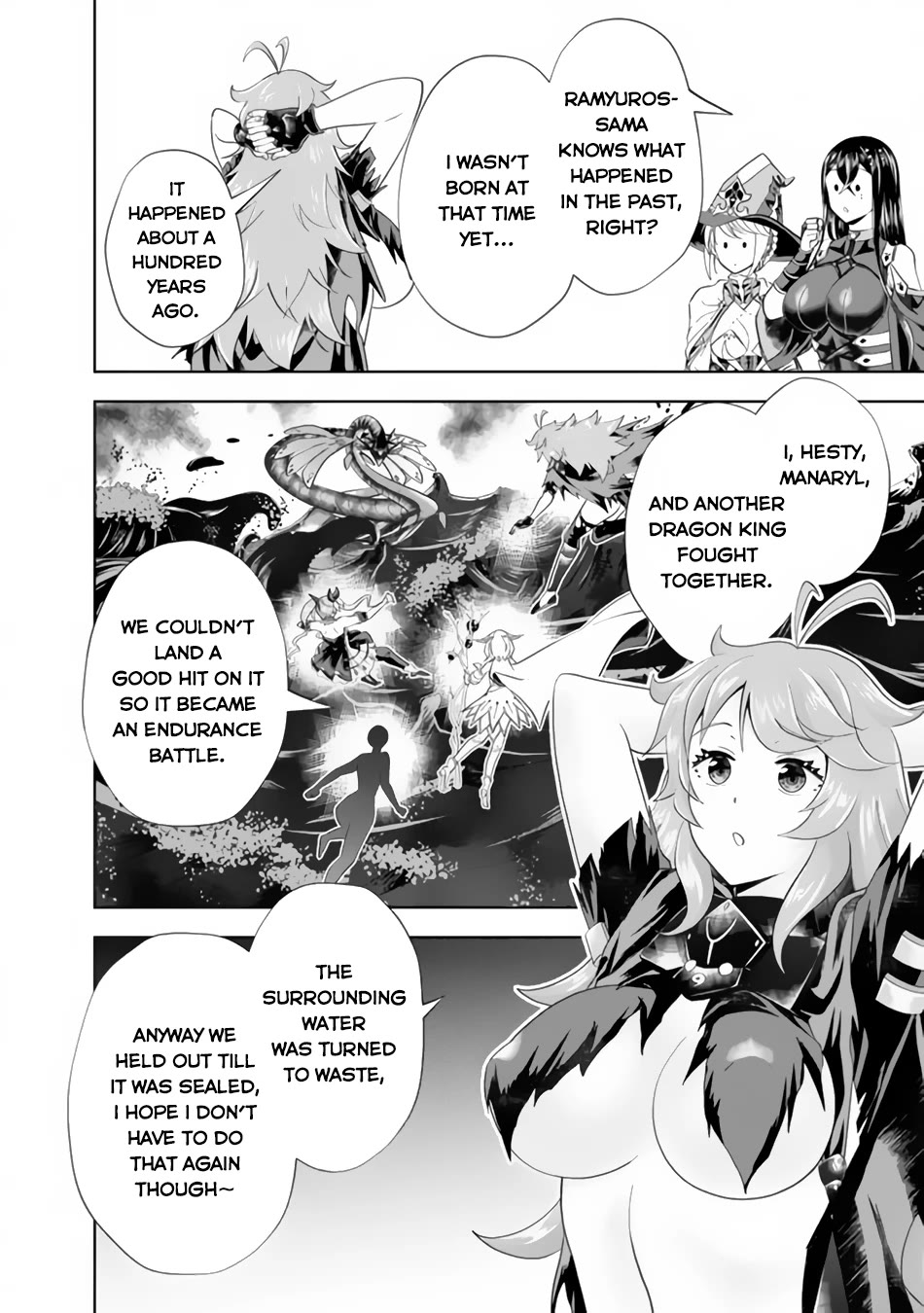 Ore no Ie ga Maryoku Spot datta Ken – Sundeiru dake de Sekai Saikyou Chapter 165 page 5 - Chapter 165