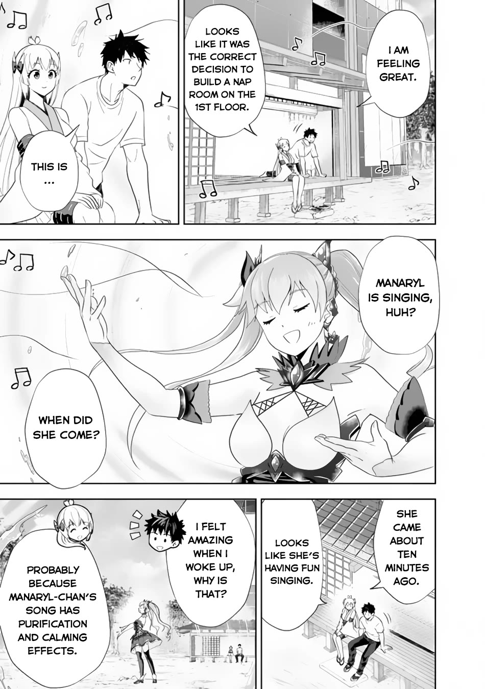 Ore no Ie ga Maryoku Spot datta Ken – Sundeiru dake de Sekai Saikyou Chapter 165 page 8 - Chapter 165