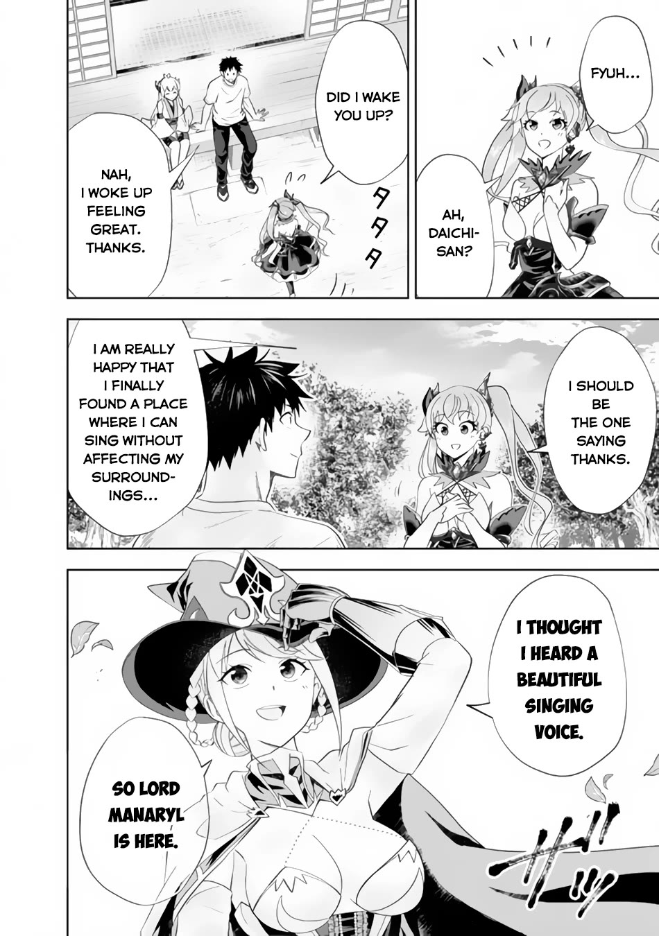 Ore no Ie ga Maryoku Spot datta Ken – Sundeiru dake de Sekai Saikyou Chapter 165 page 9 - Chapter 165