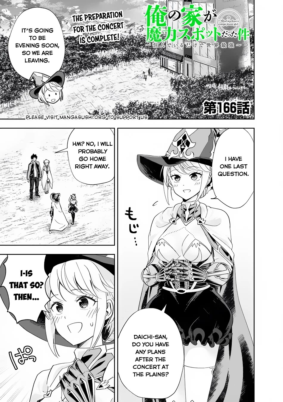 Ore no Ie ga Maryoku Spot datta Ken – Sundeiru dake de Sekai Saikyou Chapter 166 page 2 - Chapter 166