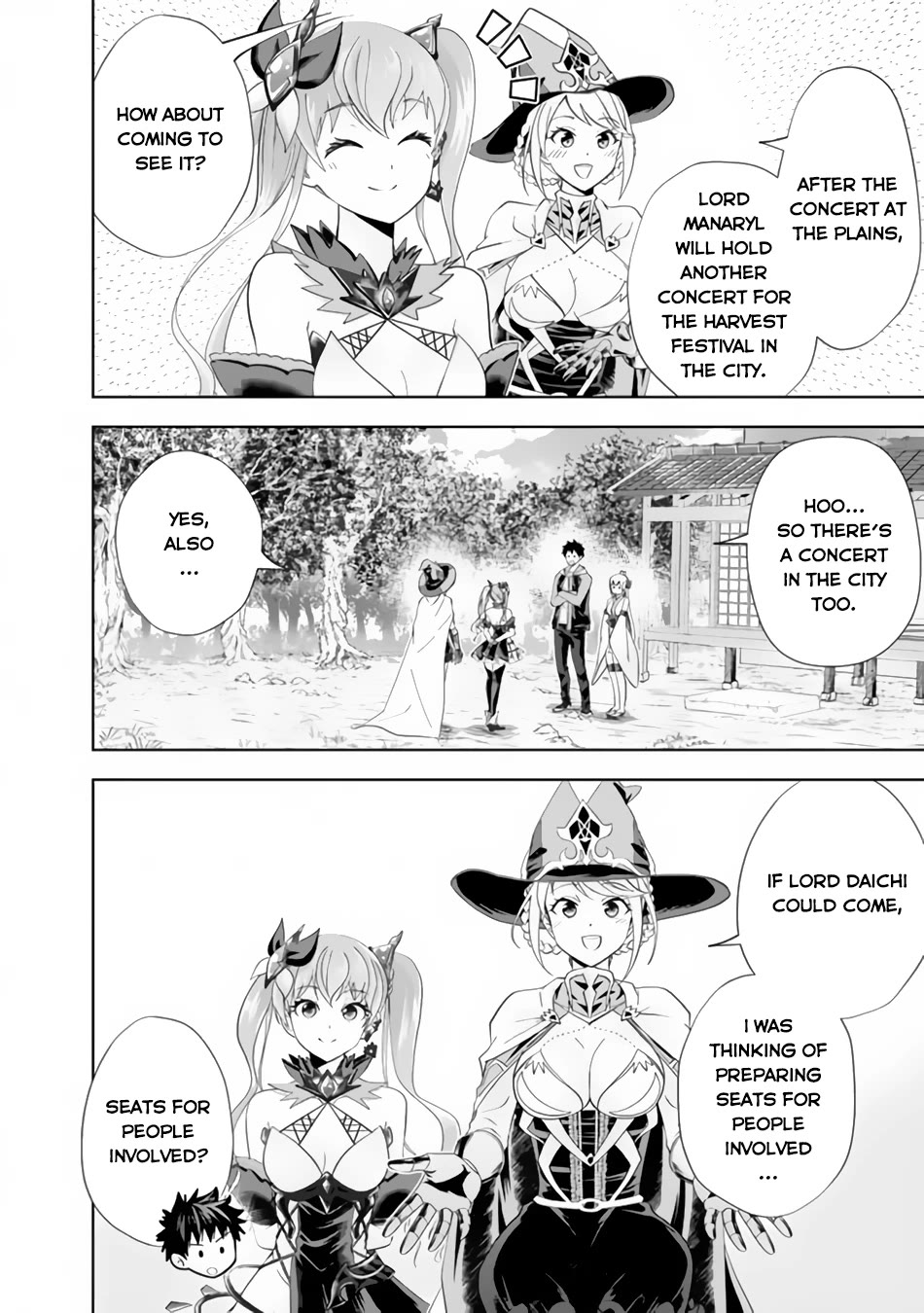 Ore no Ie ga Maryoku Spot datta Ken – Sundeiru dake de Sekai Saikyou Chapter 166 page 3 - Chapter 166