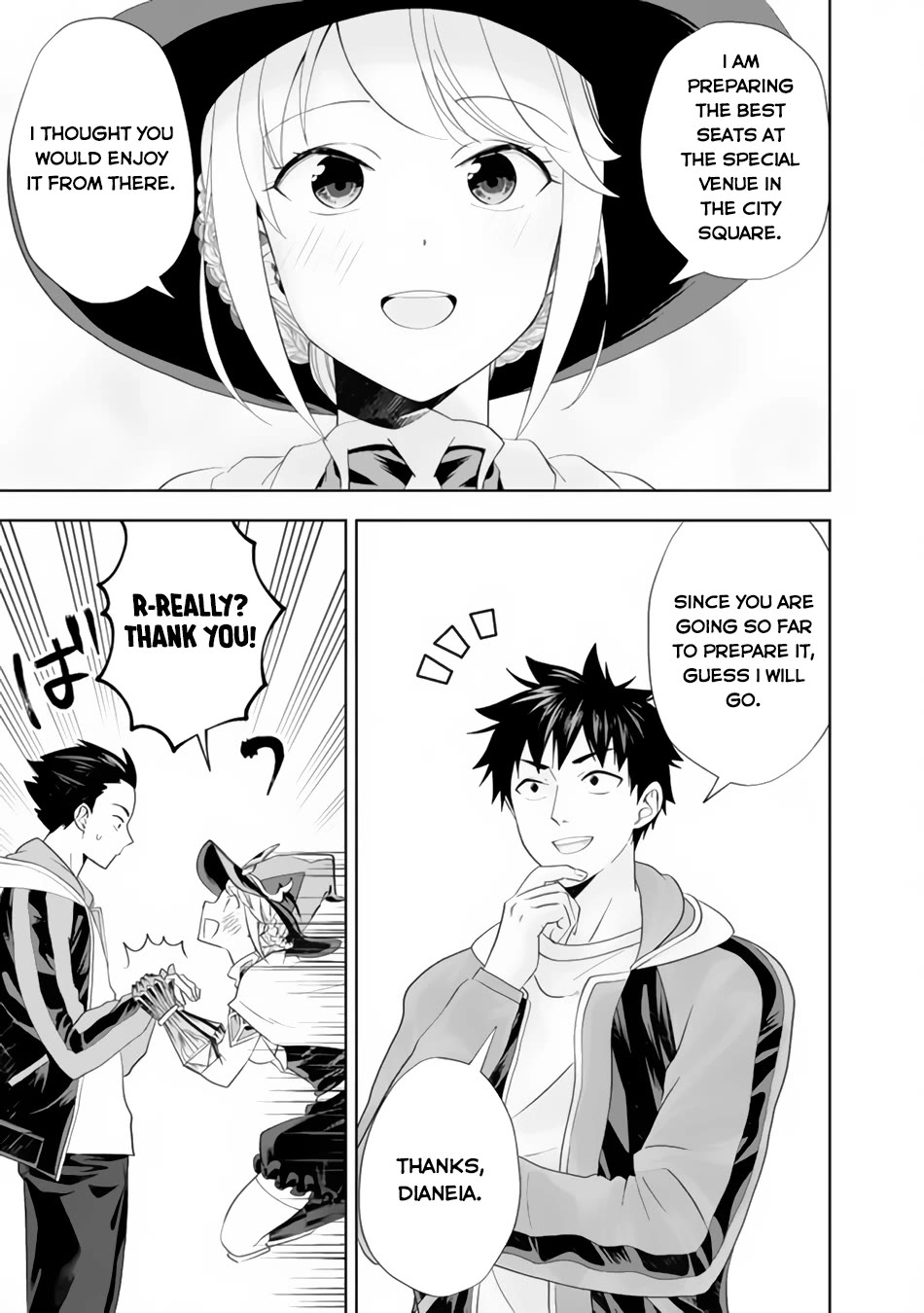 Ore no Ie ga Maryoku Spot datta Ken – Sundeiru dake de Sekai Saikyou Chapter 166 page 4 - Chapter 166