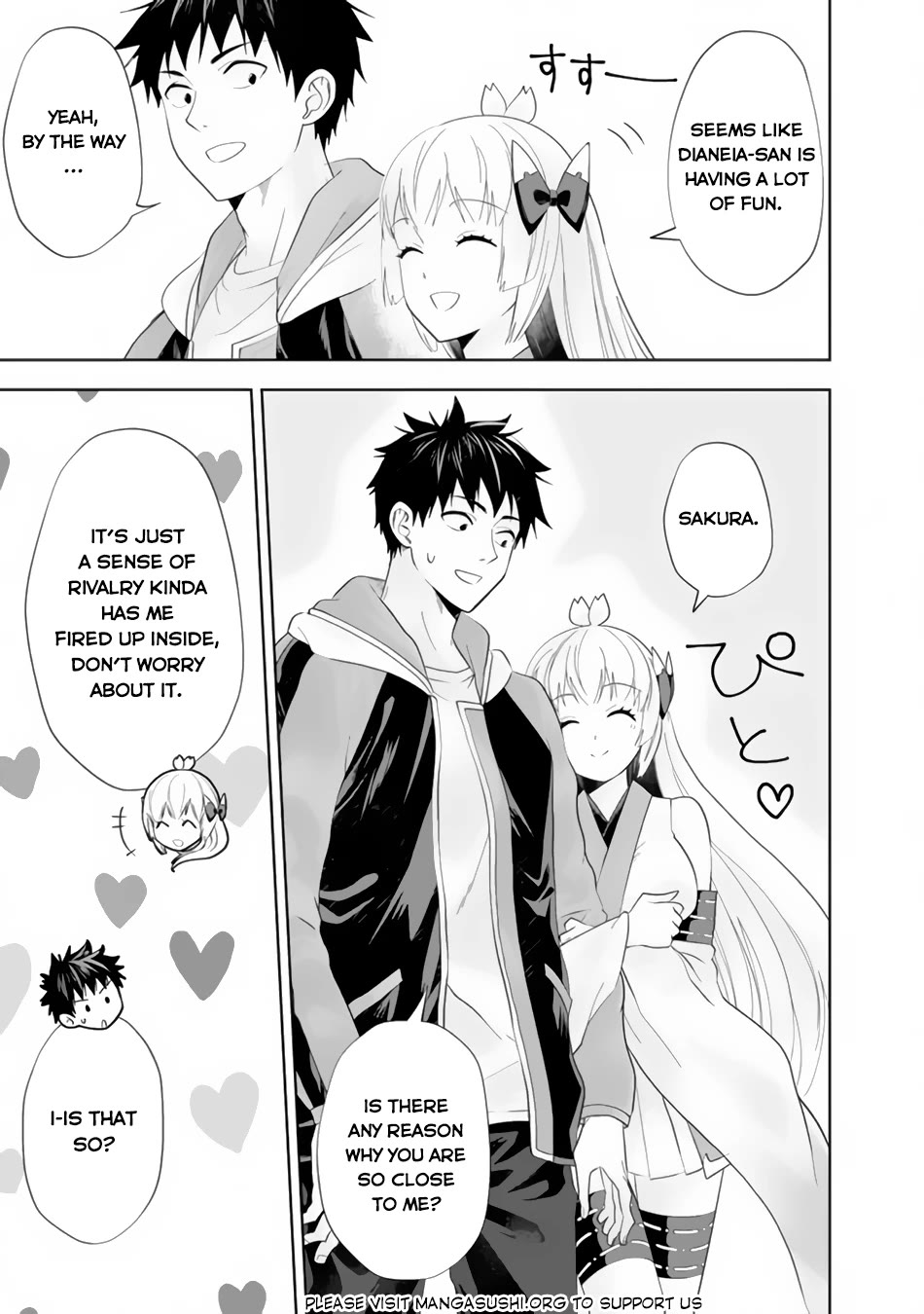 Ore no Ie ga Maryoku Spot datta Ken – Sundeiru dake de Sekai Saikyou Chapter 166 page 6 - Chapter 166