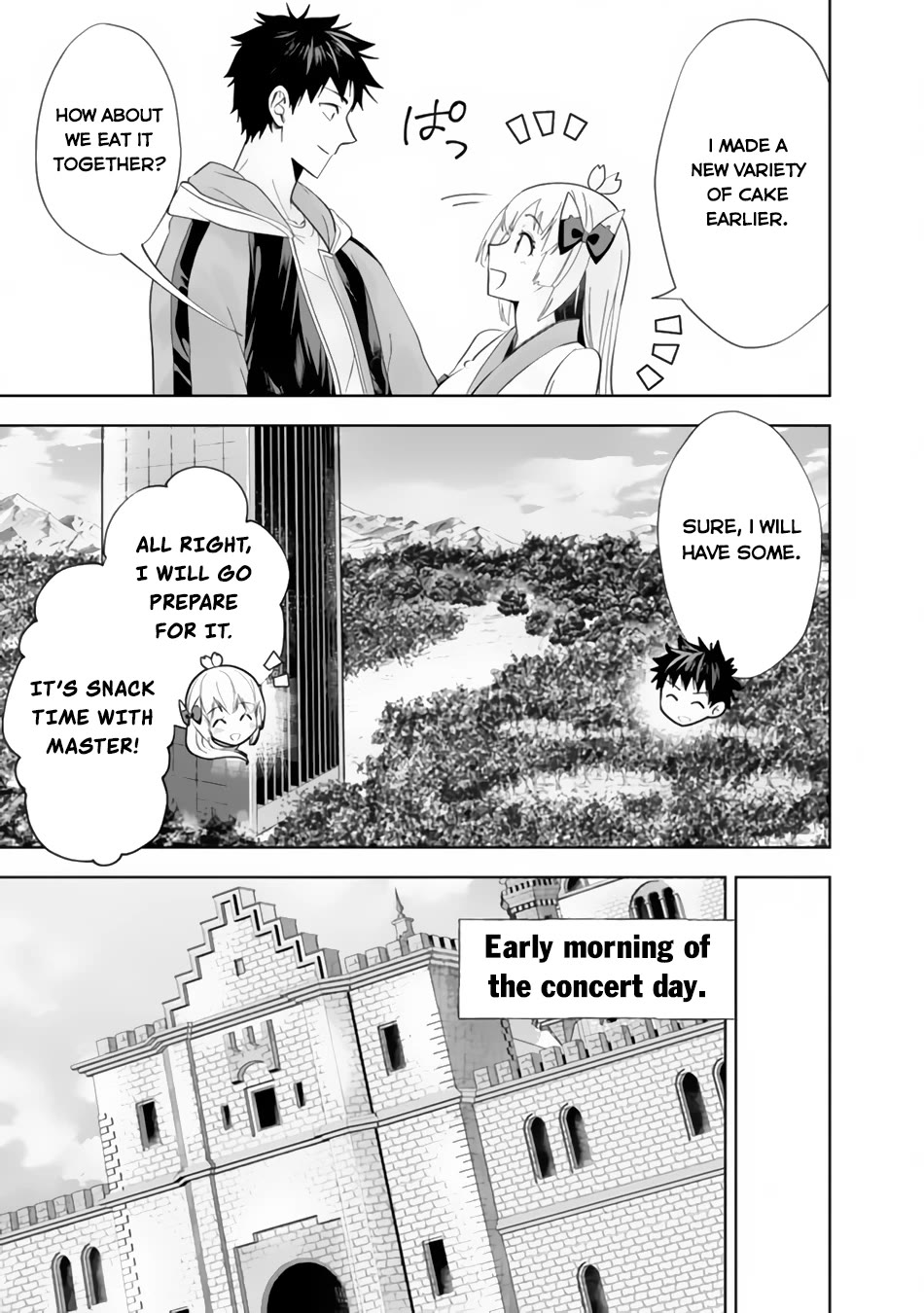 Ore no Ie ga Maryoku Spot datta Ken – Sundeiru dake de Sekai Saikyou Chapter 166 page 8 - Chapter 166