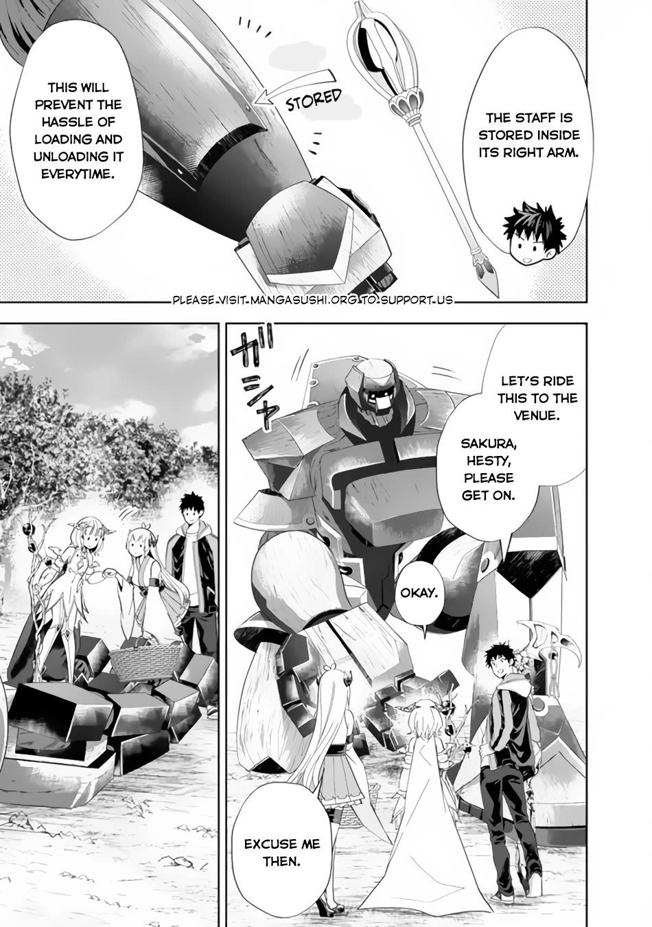 Ore no Ie ga Maryoku Spot datta Ken – Sundeiru dake de Sekai Saikyou Chapter 167 page 10 - Chapter 167