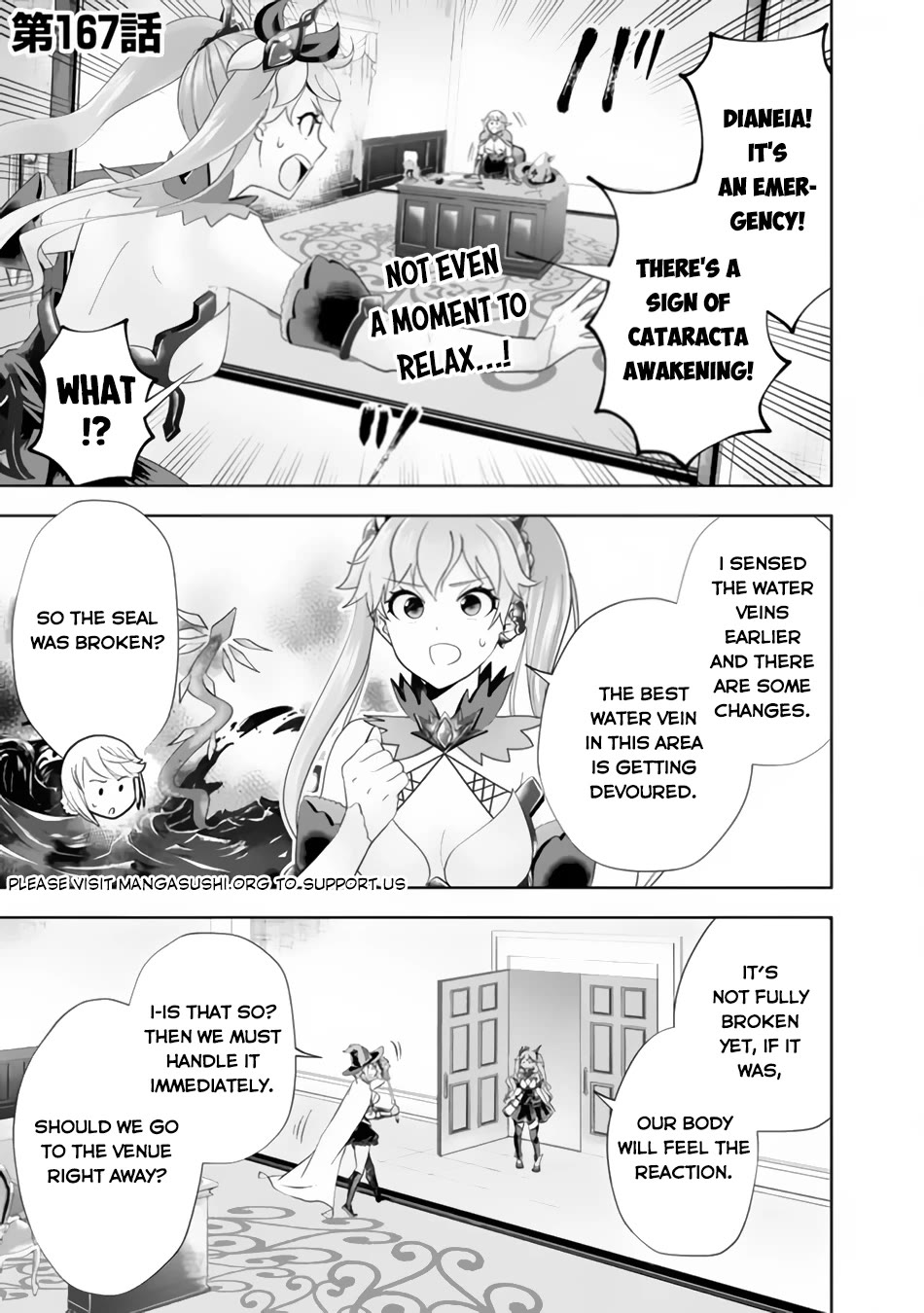 Ore no Ie ga Maryoku Spot datta Ken – Sundeiru dake de Sekai Saikyou Chapter 167 page 2 - Chapter 167