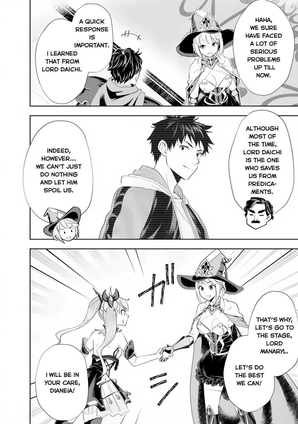 Ore no Ie ga Maryoku Spot datta Ken – Sundeiru dake de Sekai Saikyou Chapter 167 page 5 - Chapter 167