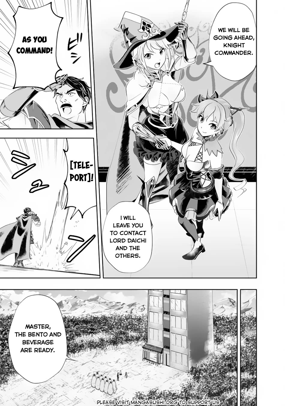 Ore no Ie ga Maryoku Spot datta Ken – Sundeiru dake de Sekai Saikyou Chapter 167 page 6 - Chapter 167