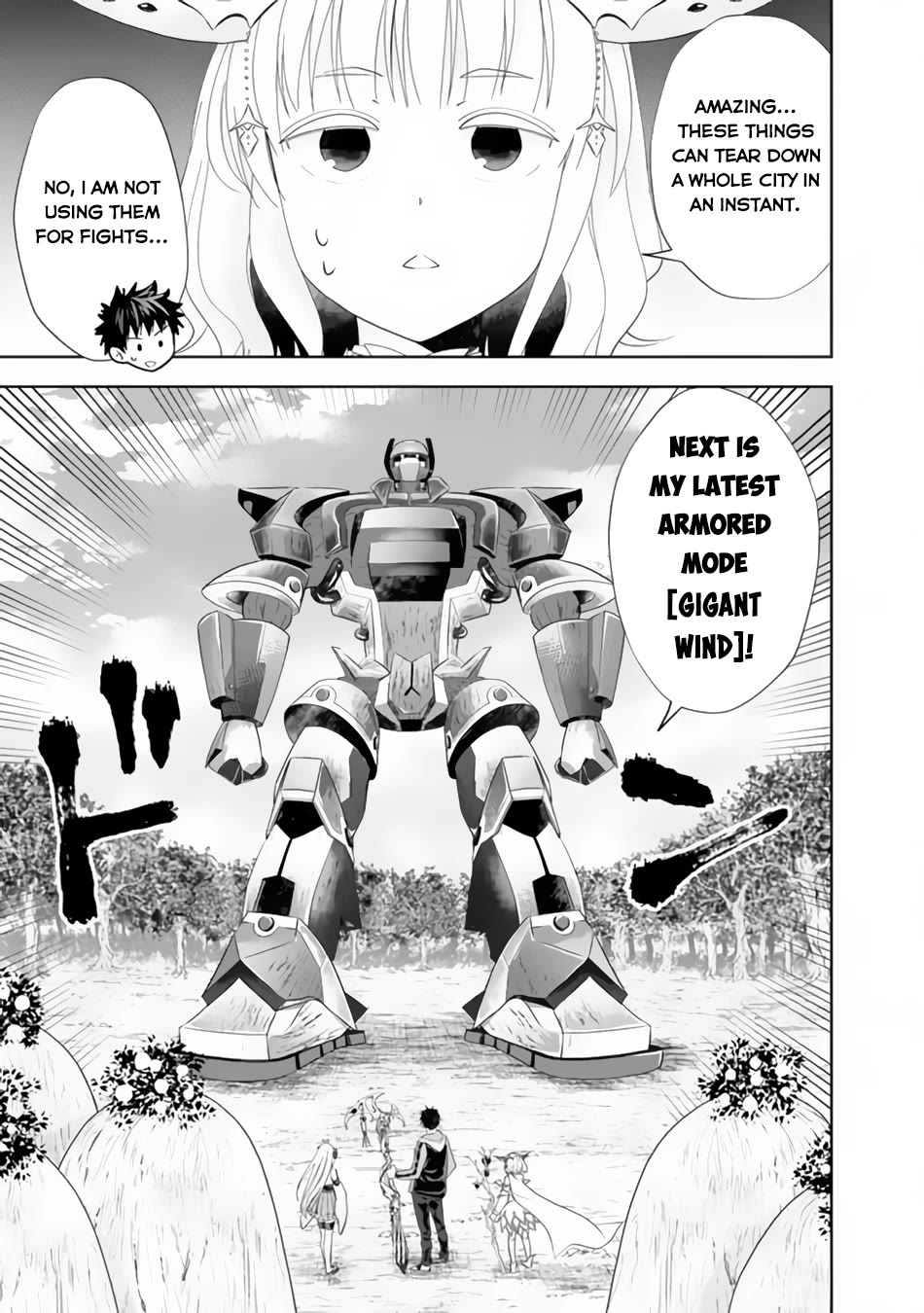 Ore no Ie ga Maryoku Spot datta Ken – Sundeiru dake de Sekai Saikyou Chapter 167 page 8 - Chapter 167