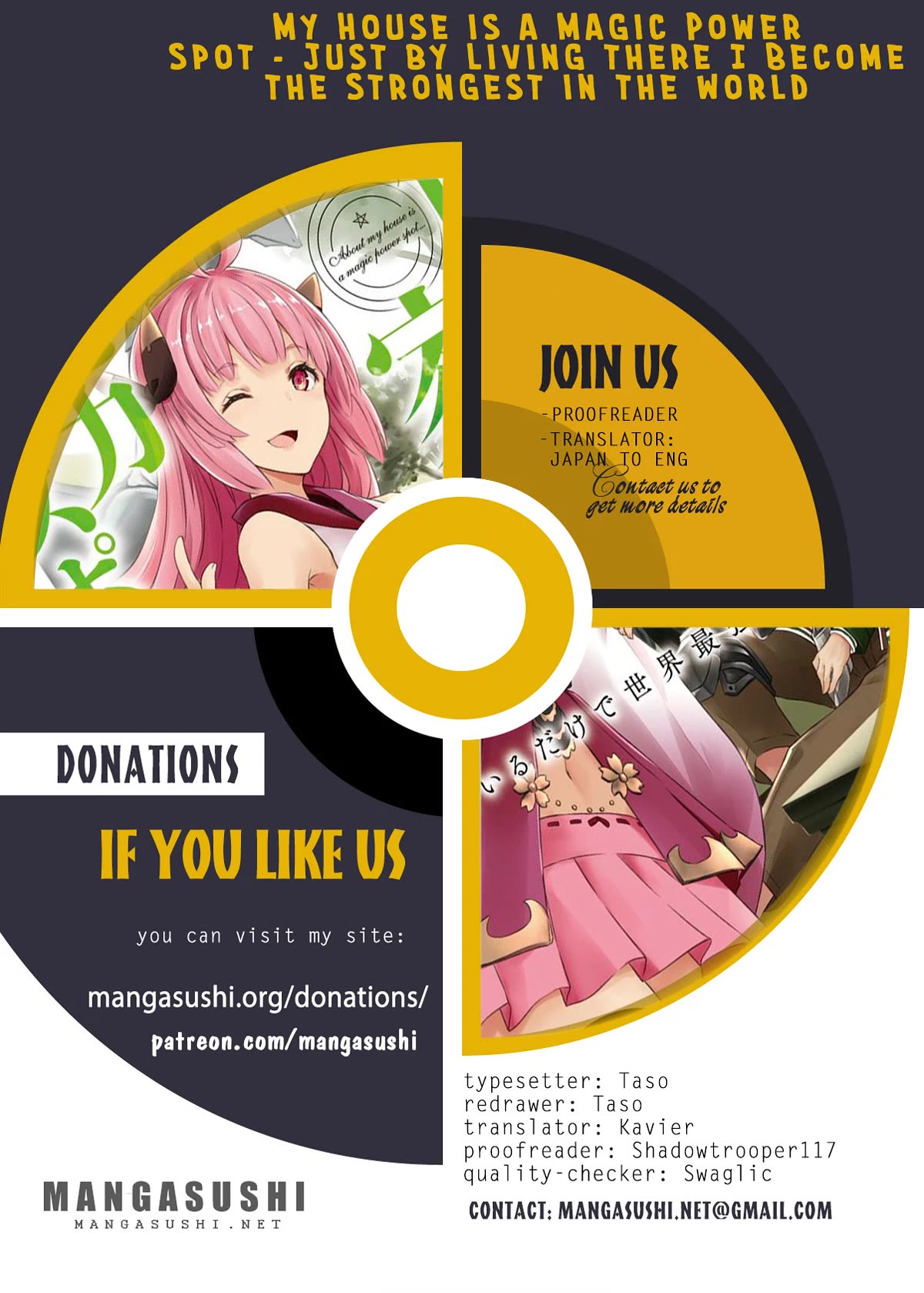 Ore no Ie ga Maryoku Spot datta Ken – Sundeiru dake de Sekai Saikyou Chapter 168 page 1 - Chapter 168