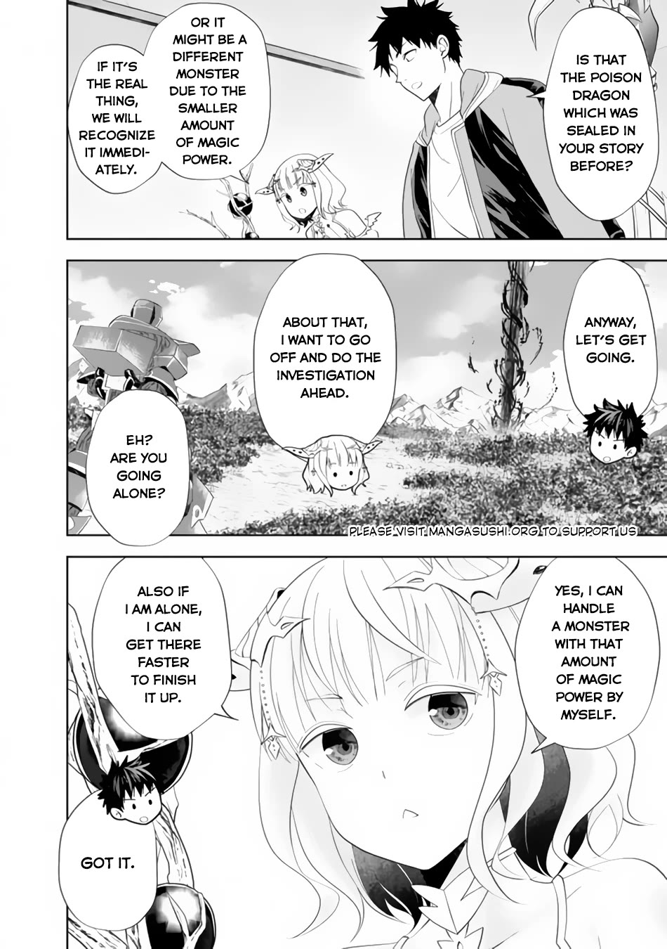 Ore no Ie ga Maryoku Spot datta Ken – Sundeiru dake de Sekai Saikyou Chapter 168 page 11 - Chapter 168