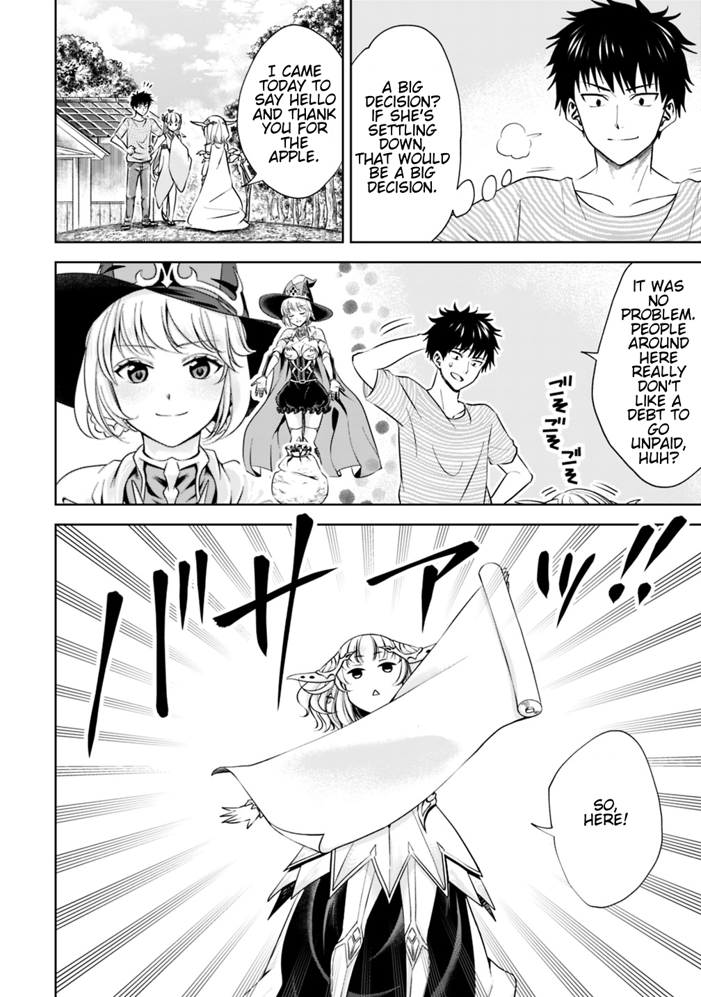 Ore no Ie ga Maryoku Spot datta Ken – Sundeiru dake de Sekai Saikyou Chapter 17 page 4 - Chapter 17