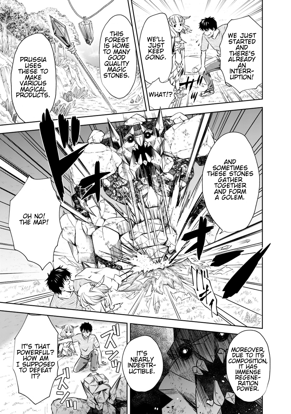 Ore no Ie ga Maryoku Spot datta Ken – Sundeiru dake de Sekai Saikyou Chapter 17 page 9 - Chapter 17