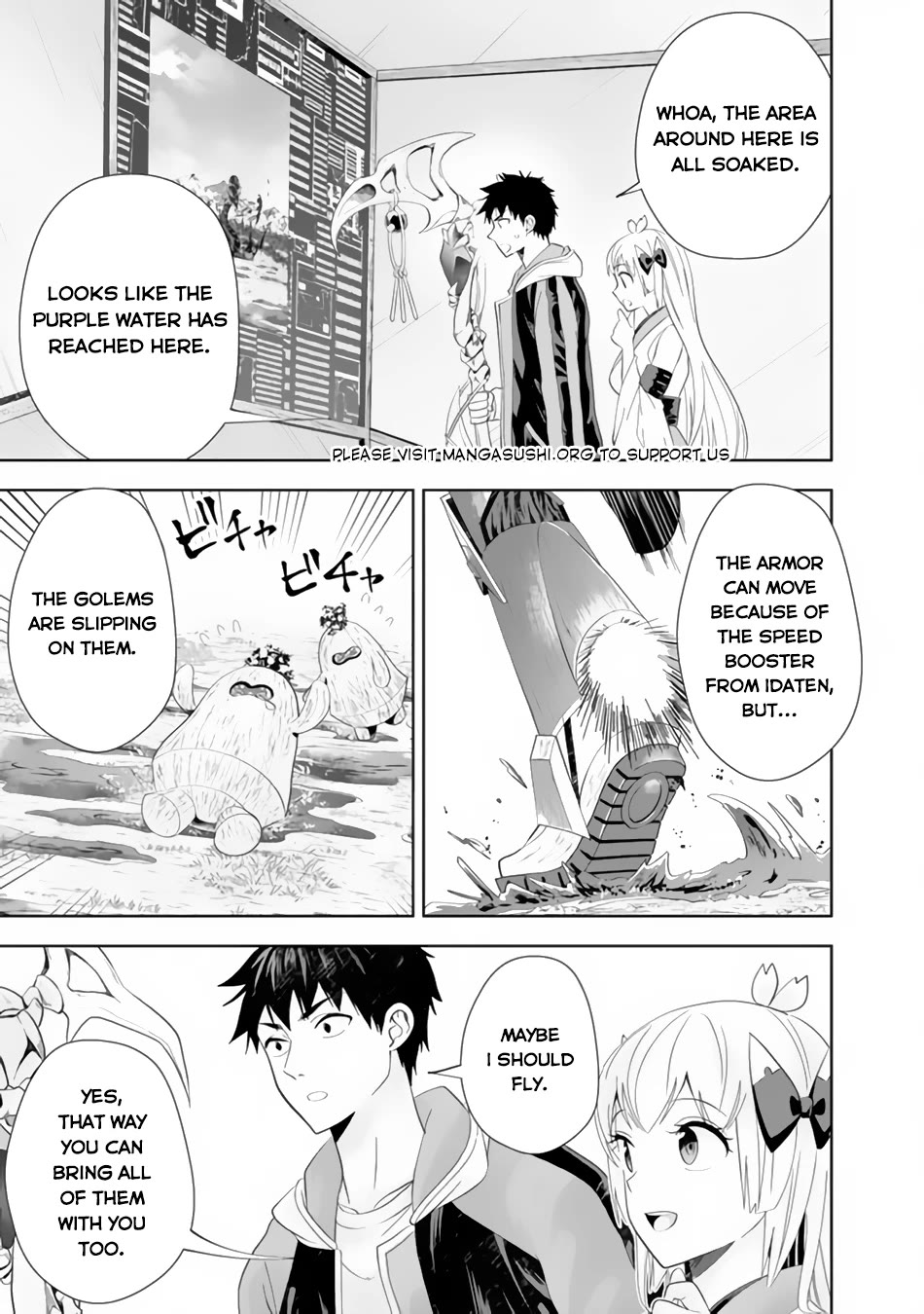 Ore no Ie ga Maryoku Spot datta Ken – Sundeiru dake de Sekai Saikyou Chapter 170 page 6 - Chapter 170