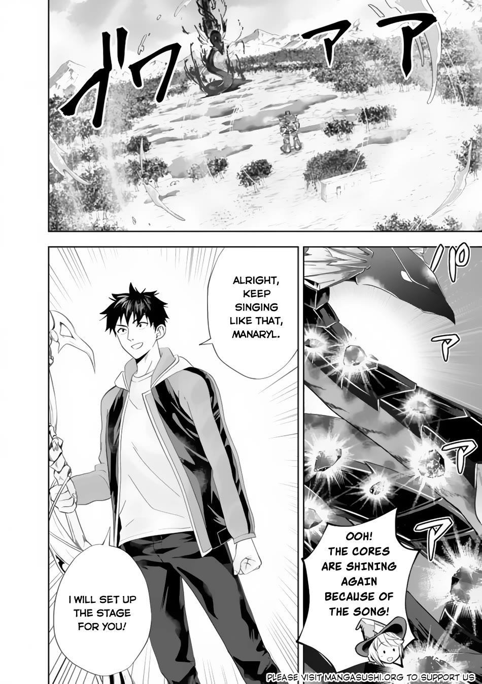 Ore no Ie ga Maryoku Spot datta Ken – Sundeiru dake de Sekai Saikyou Chapter 171 page 11 - Chapter 171