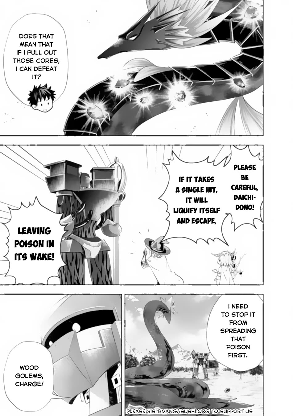 Ore no Ie ga Maryoku Spot datta Ken – Sundeiru dake de Sekai Saikyou Chapter 172 page 6 - Chapter 172