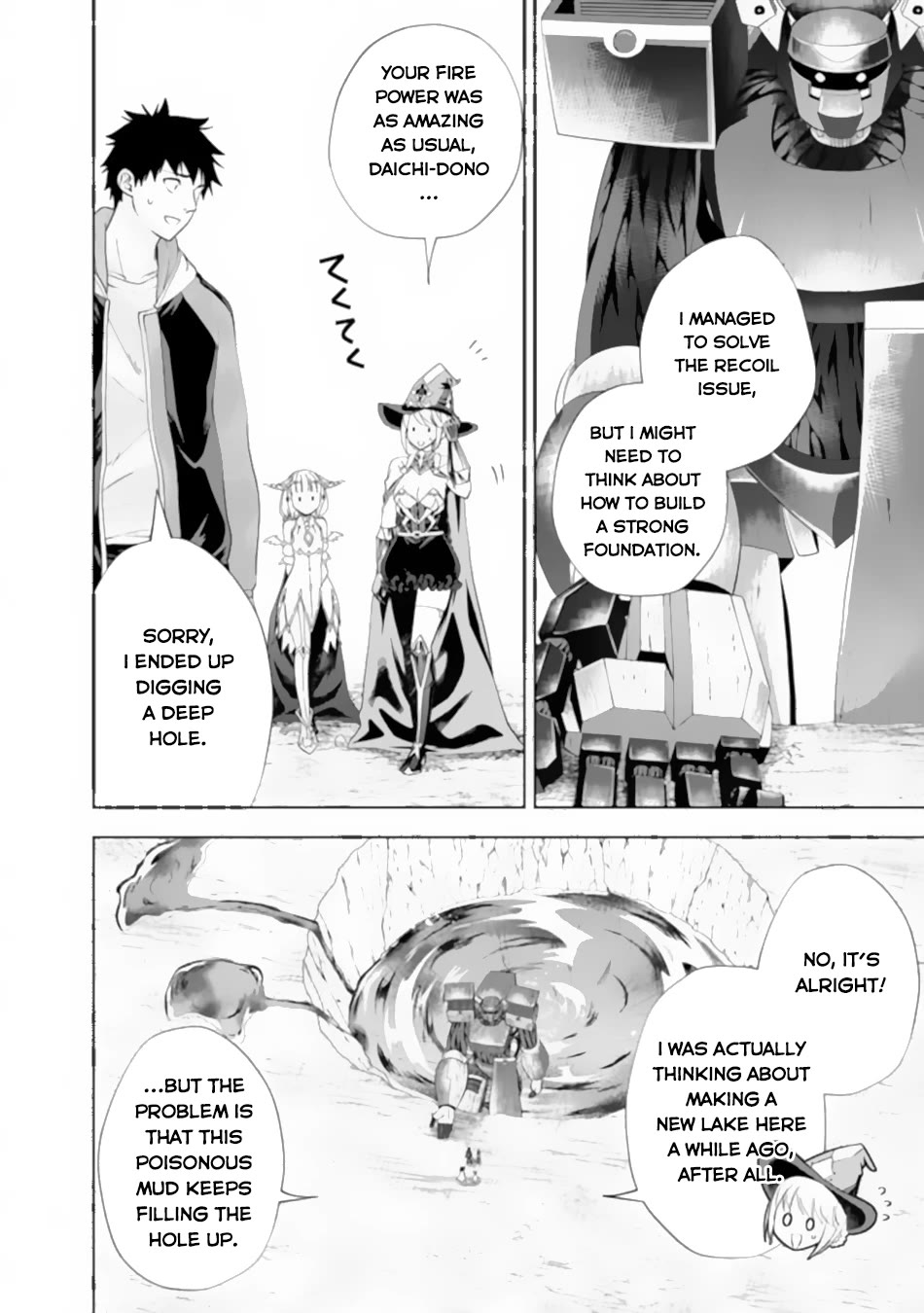 Ore no Ie ga Maryoku Spot datta Ken – Sundeiru dake de Sekai Saikyou Chapter 174 page 3 - Chapter 174