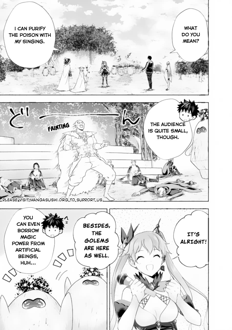 Ore no Ie ga Maryoku Spot datta Ken – Sundeiru dake de Sekai Saikyou Chapter 174 page 6 - Chapter 174