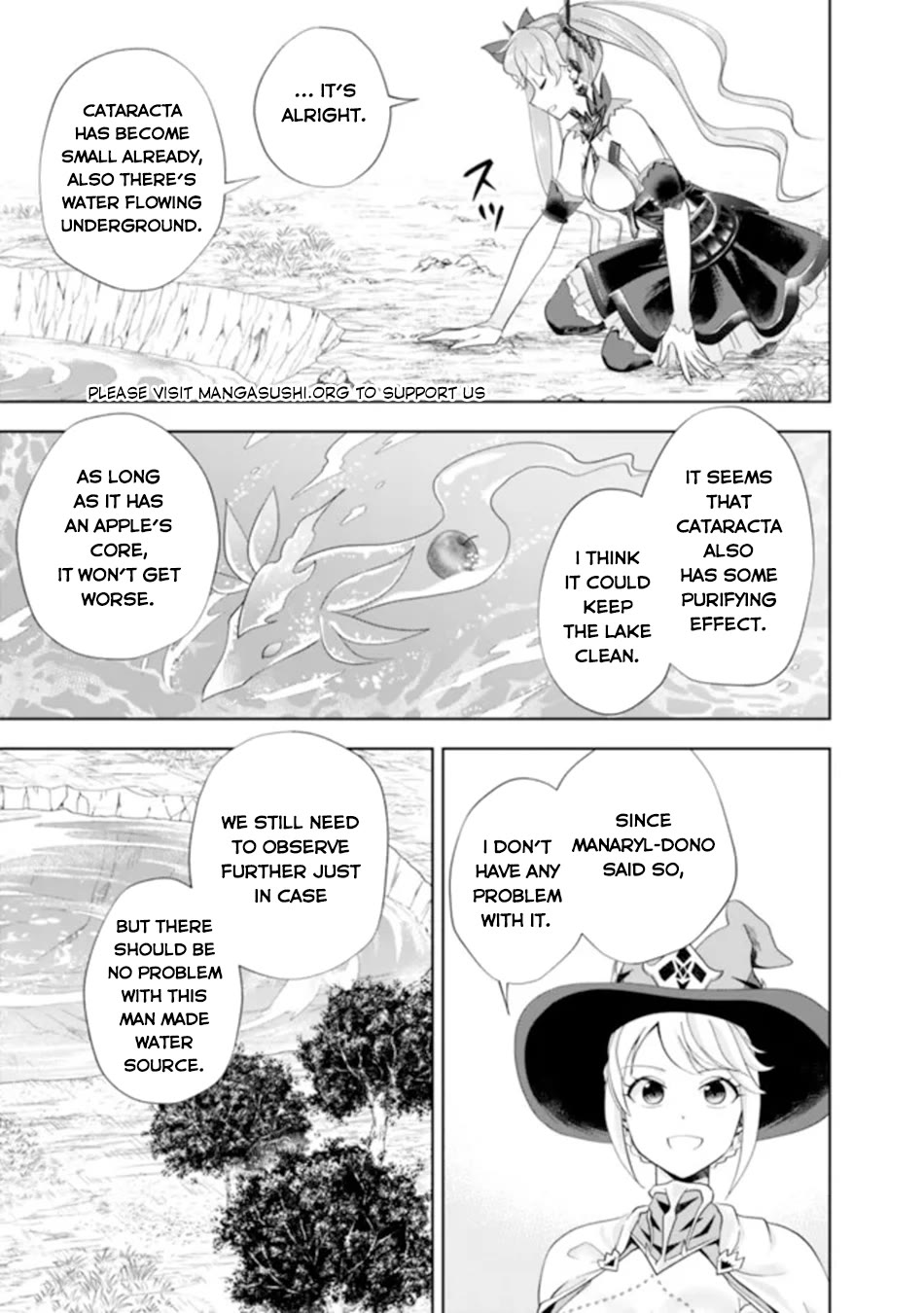 Ore no Ie ga Maryoku Spot datta Ken – Sundeiru dake de Sekai Saikyou Chapter 175 page 10 - Chapter 175