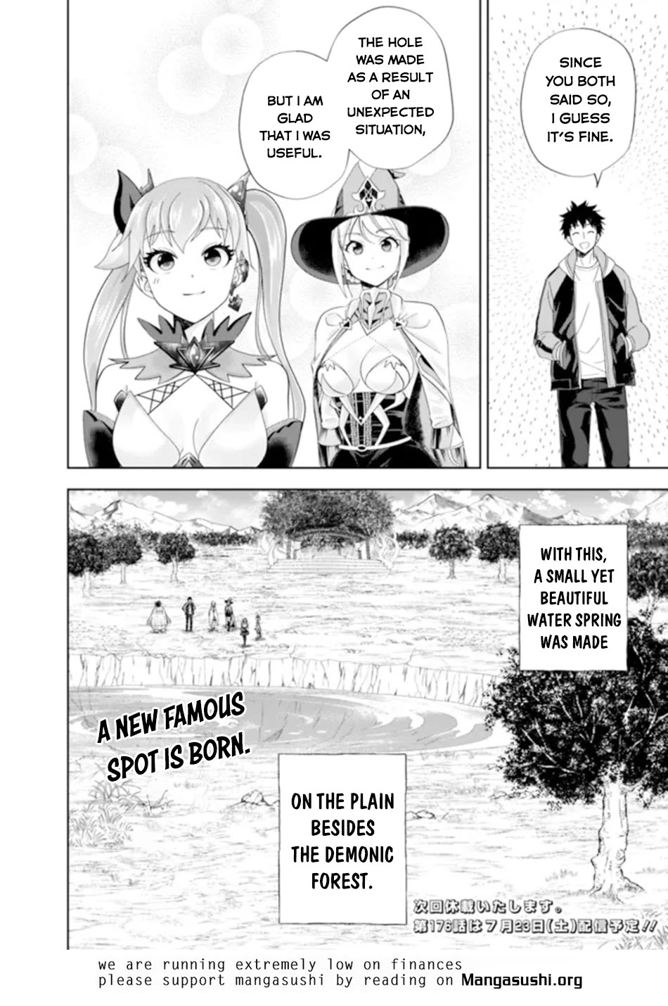Ore no Ie ga Maryoku Spot datta Ken – Sundeiru dake de Sekai Saikyou Chapter 175 page 11 - Chapter 175