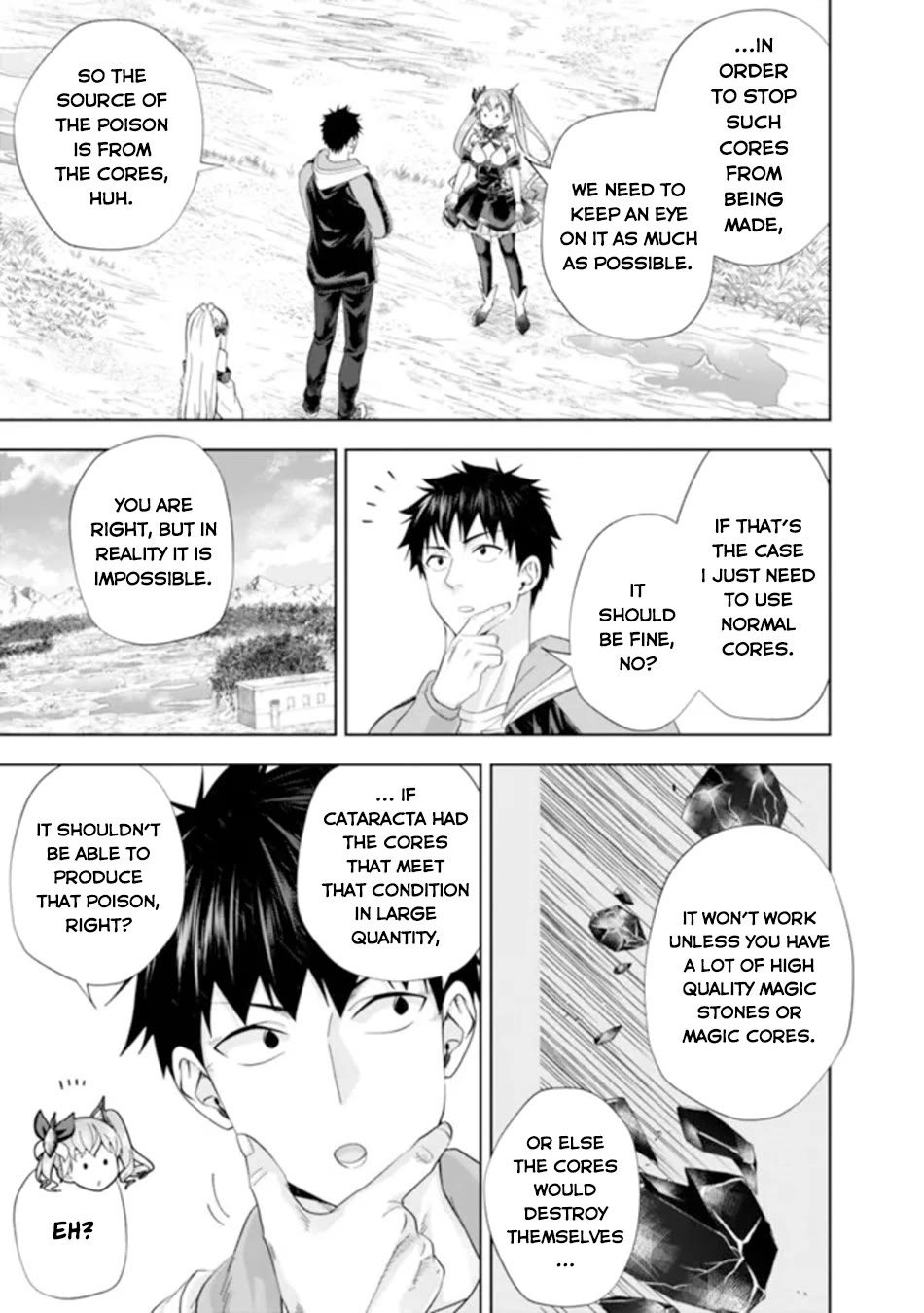 Ore no Ie ga Maryoku Spot datta Ken – Sundeiru dake de Sekai Saikyou Chapter 175 page 4 - Chapter 175