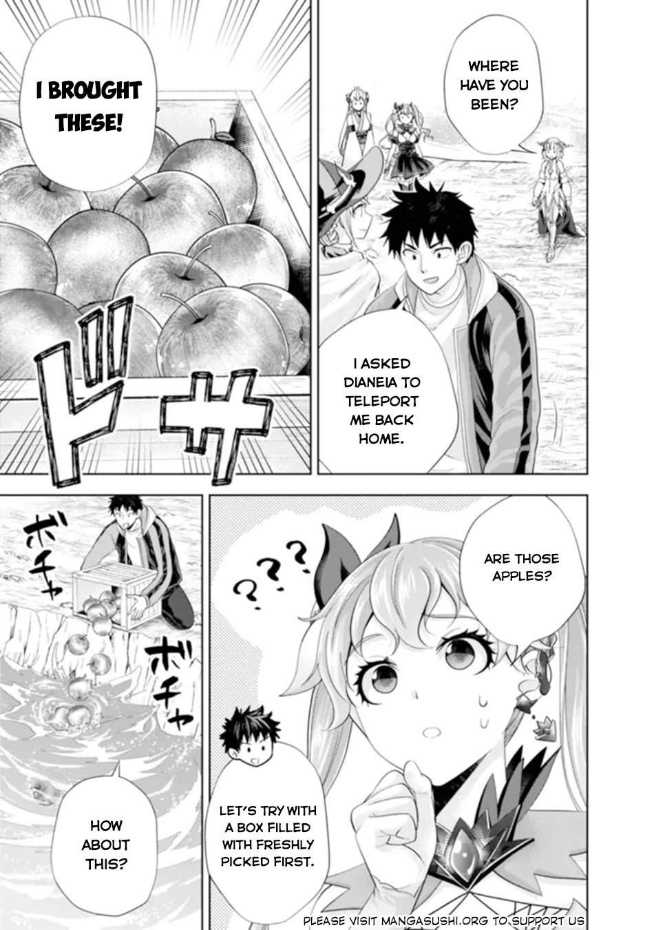 Ore no Ie ga Maryoku Spot datta Ken – Sundeiru dake de Sekai Saikyou Chapter 175 page 6 - Chapter 175