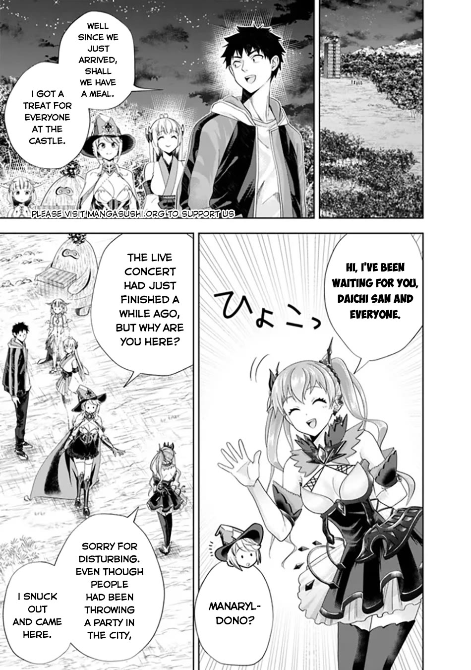 Ore no Ie ga Maryoku Spot datta Ken – Sundeiru dake de Sekai Saikyou Chapter 176 page 6 - Chapter 176