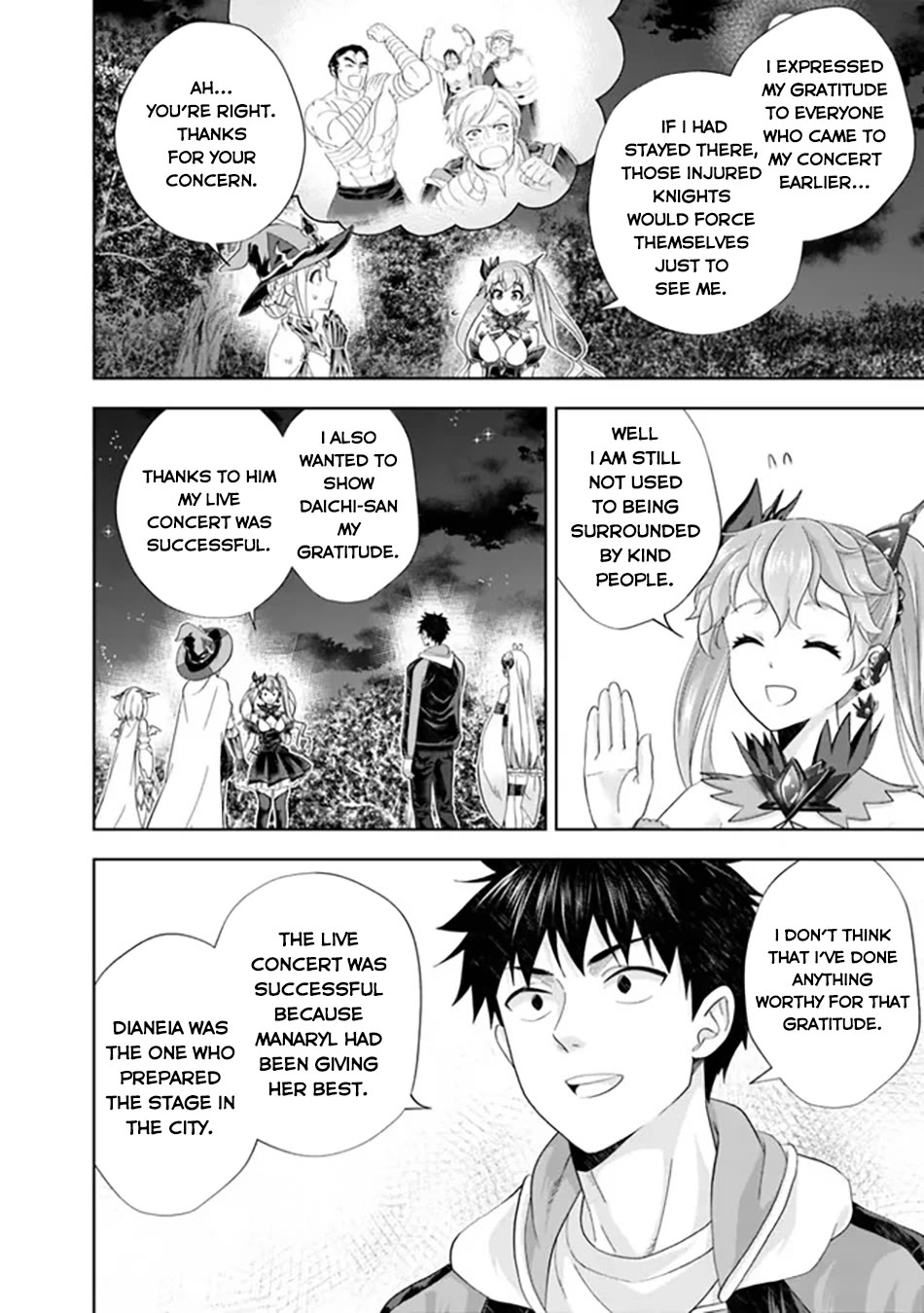 Ore no Ie ga Maryoku Spot datta Ken – Sundeiru dake de Sekai Saikyou Chapter 176 page 7 - Chapter 176