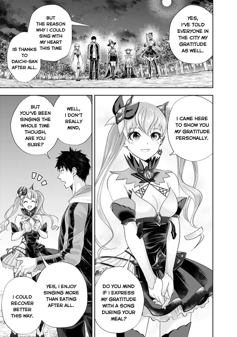 Ore no Ie ga Maryoku Spot datta Ken – Sundeiru dake de Sekai Saikyou Chapter 176 page 8 - Chapter 176