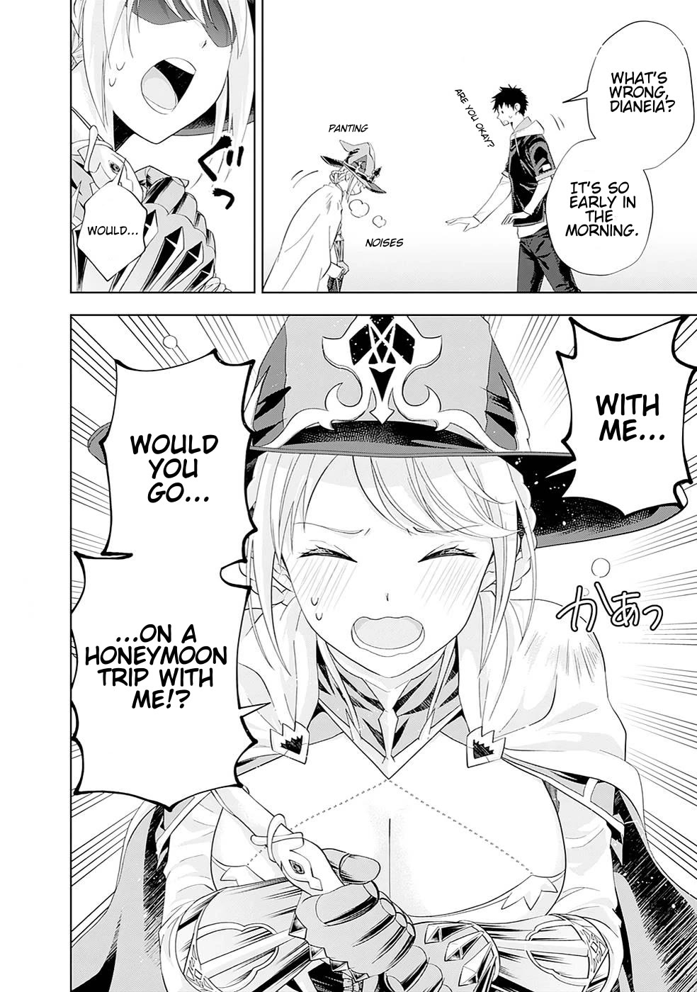 Ore no Ie ga Maryoku Spot datta Ken – Sundeiru dake de Sekai Saikyou Chapter 177 page 10 - Chapter 177
