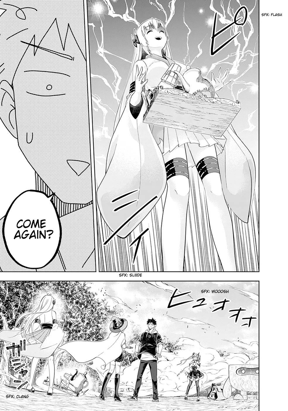 Ore no Ie ga Maryoku Spot datta Ken – Sundeiru dake de Sekai Saikyou Chapter 177 page 11 - Chapter 177