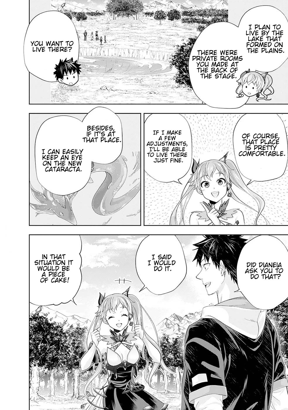 Ore no Ie ga Maryoku Spot datta Ken – Sundeiru dake de Sekai Saikyou Chapter 177 page 4 - Chapter 177