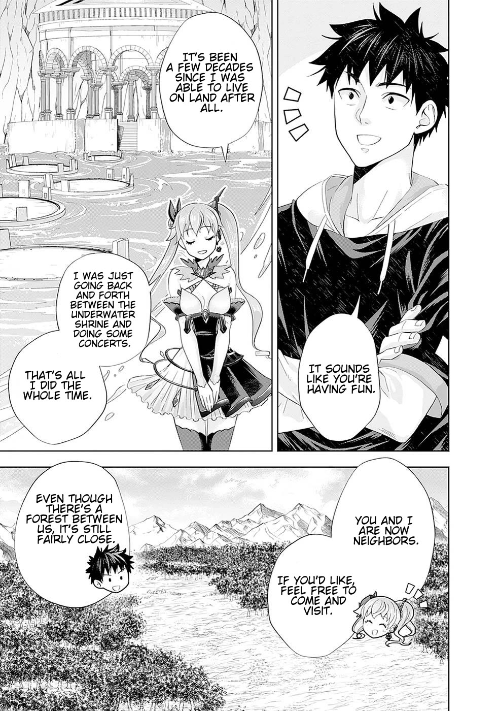 Ore no Ie ga Maryoku Spot datta Ken – Sundeiru dake de Sekai Saikyou Chapter 177 page 5 - Chapter 177