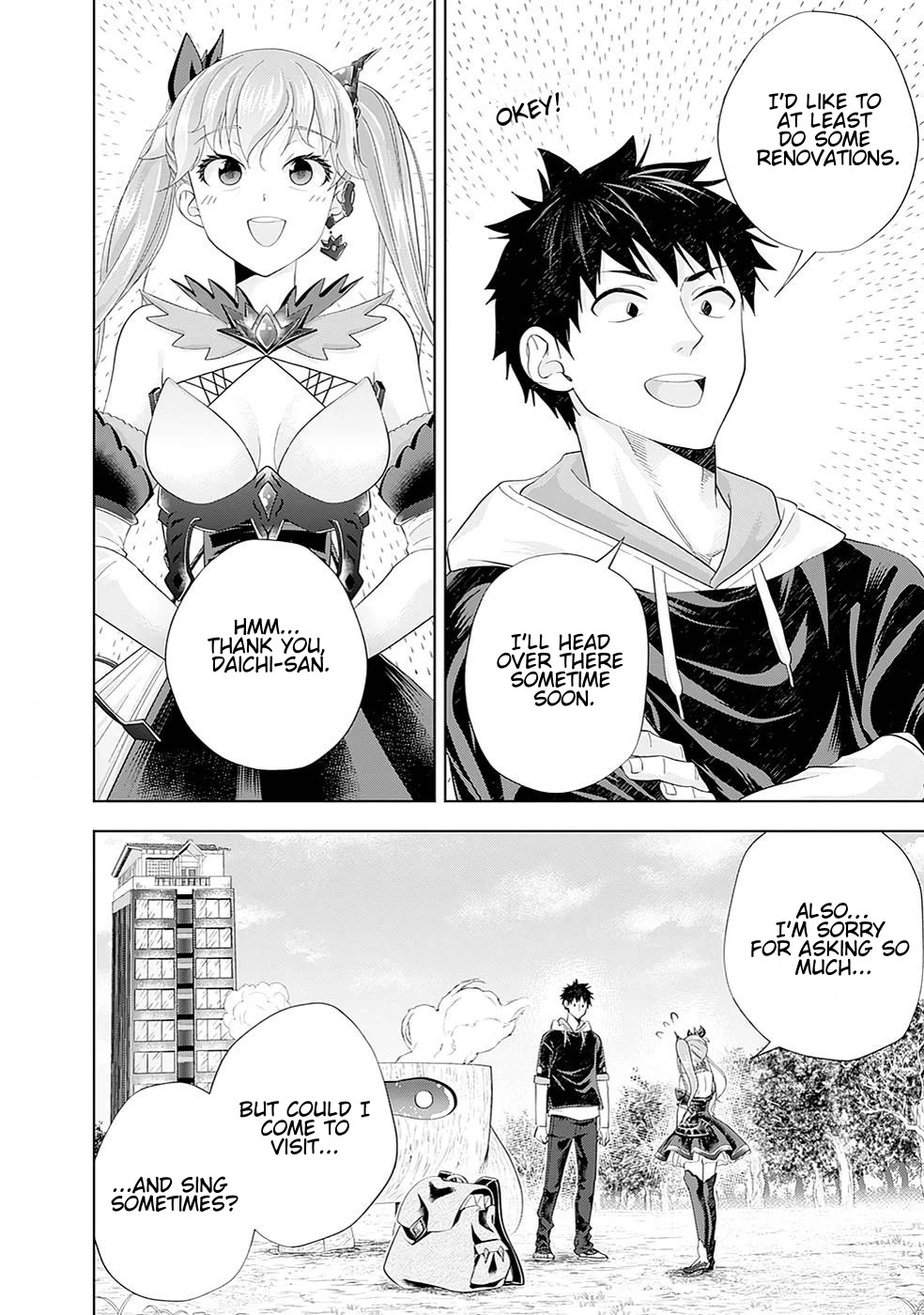 Ore no Ie ga Maryoku Spot datta Ken – Sundeiru dake de Sekai Saikyou Chapter 177 page 6 - Chapter 177