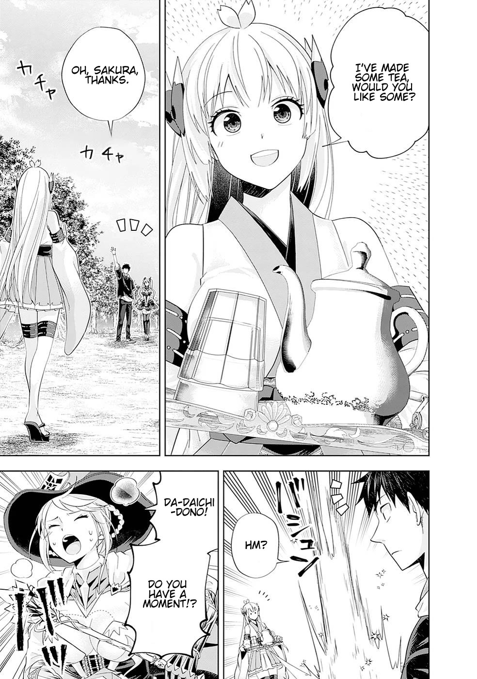 Ore no Ie ga Maryoku Spot datta Ken – Sundeiru dake de Sekai Saikyou Chapter 177 page 9 - Chapter 177