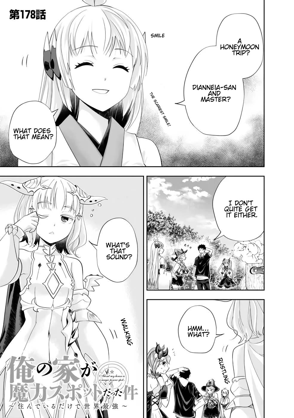 Ore no Ie ga Maryoku Spot datta Ken – Sundeiru dake de Sekai Saikyou Chapter 178 page 1 - Chapter 178