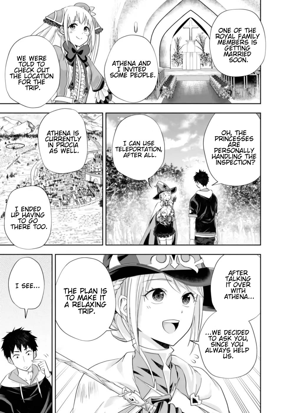 Ore no Ie ga Maryoku Spot datta Ken – Sundeiru dake de Sekai Saikyou Chapter 178 page 3 - Chapter 178