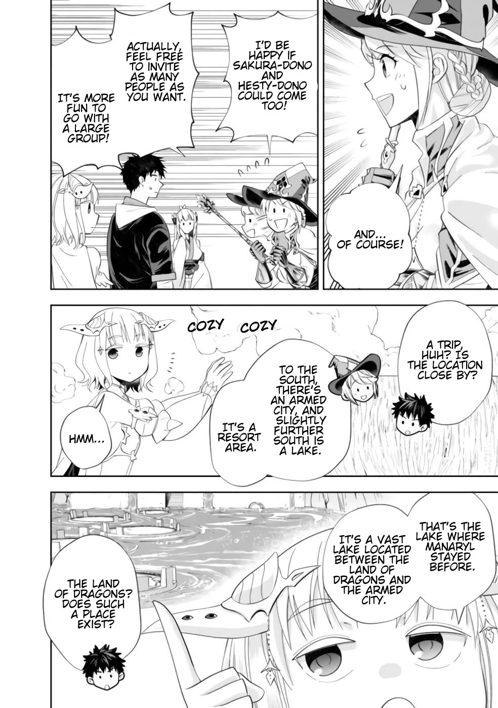 Ore no Ie ga Maryoku Spot datta Ken – Sundeiru dake de Sekai Saikyou Chapter 178 page 4 - Chapter 178