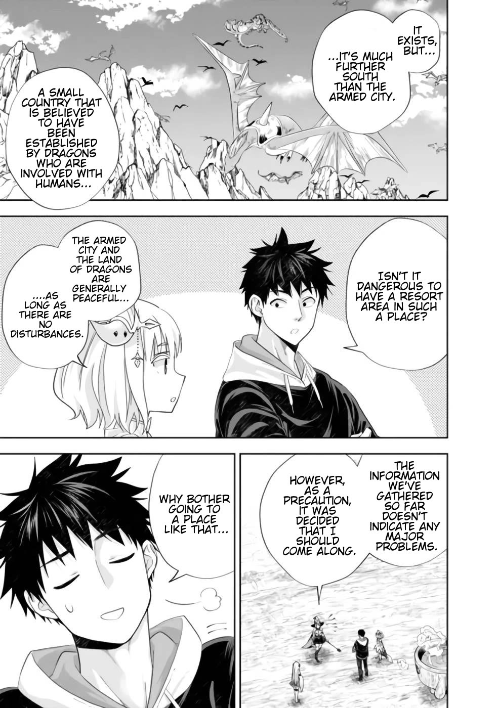 Ore no Ie ga Maryoku Spot datta Ken – Sundeiru dake de Sekai Saikyou Chapter 178 page 5 - Chapter 178