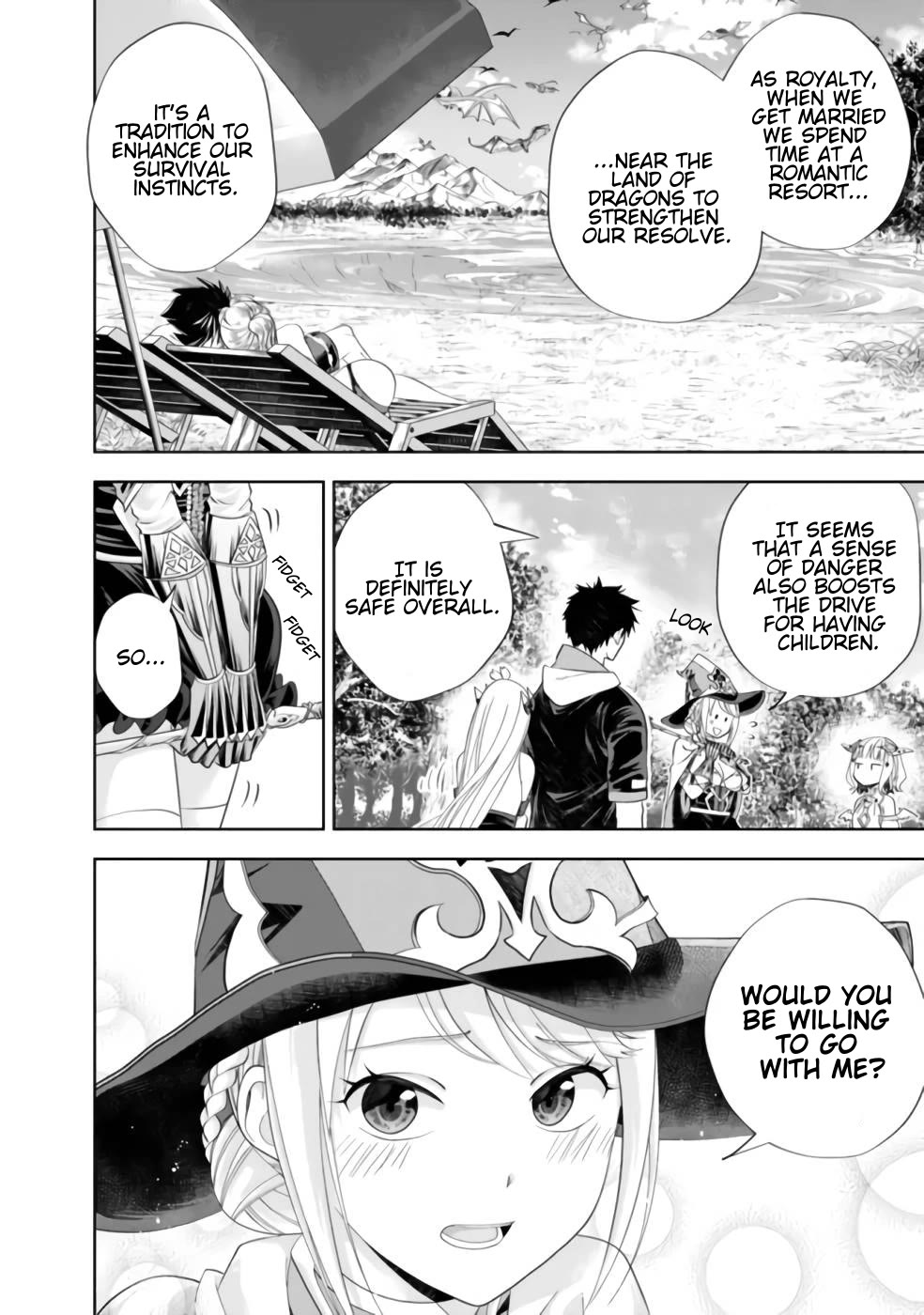 Ore no Ie ga Maryoku Spot datta Ken – Sundeiru dake de Sekai Saikyou Chapter 178 page 6 - Chapter 178