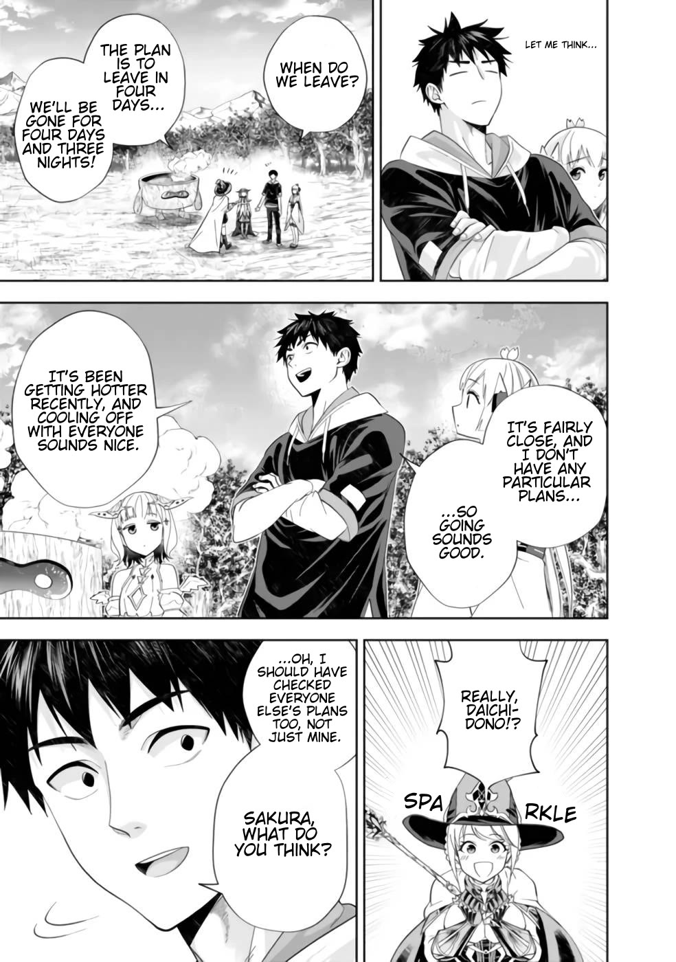 Ore no Ie ga Maryoku Spot datta Ken – Sundeiru dake de Sekai Saikyou Chapter 178 page 7 - Chapter 178