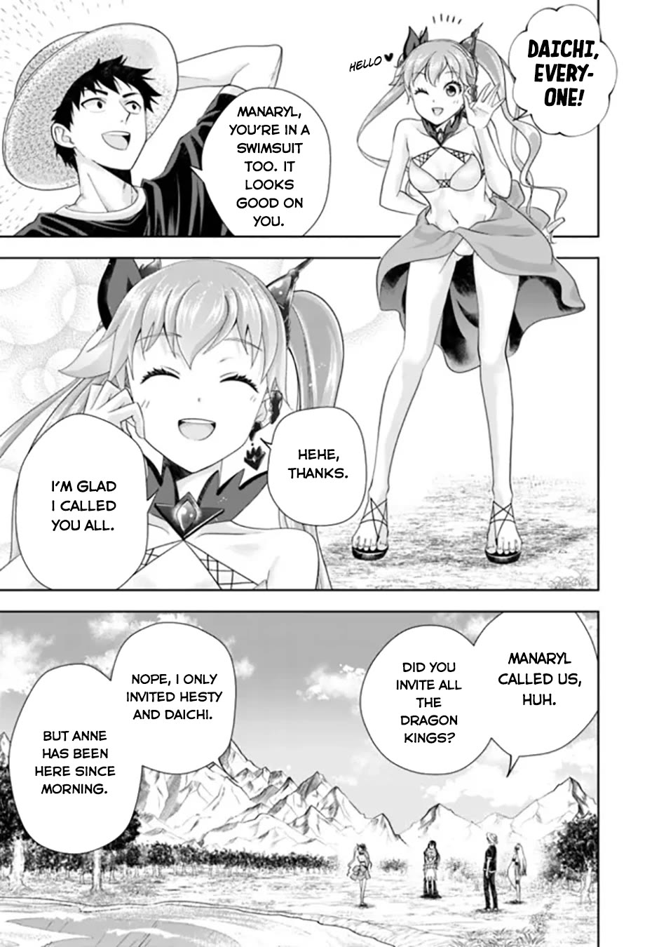 Ore no Ie ga Maryoku Spot datta Ken – Sundeiru dake de Sekai Saikyou Chapter 179 page 10 - Chapter 179