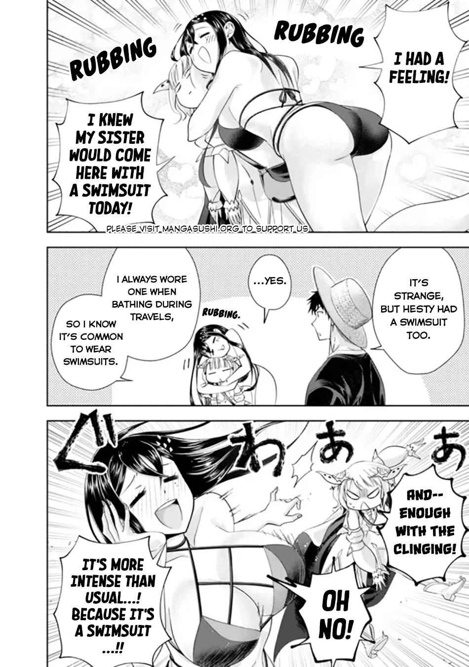 Ore no Ie ga Maryoku Spot datta Ken – Sundeiru dake de Sekai Saikyou Chapter 179 page 11 - Chapter 179