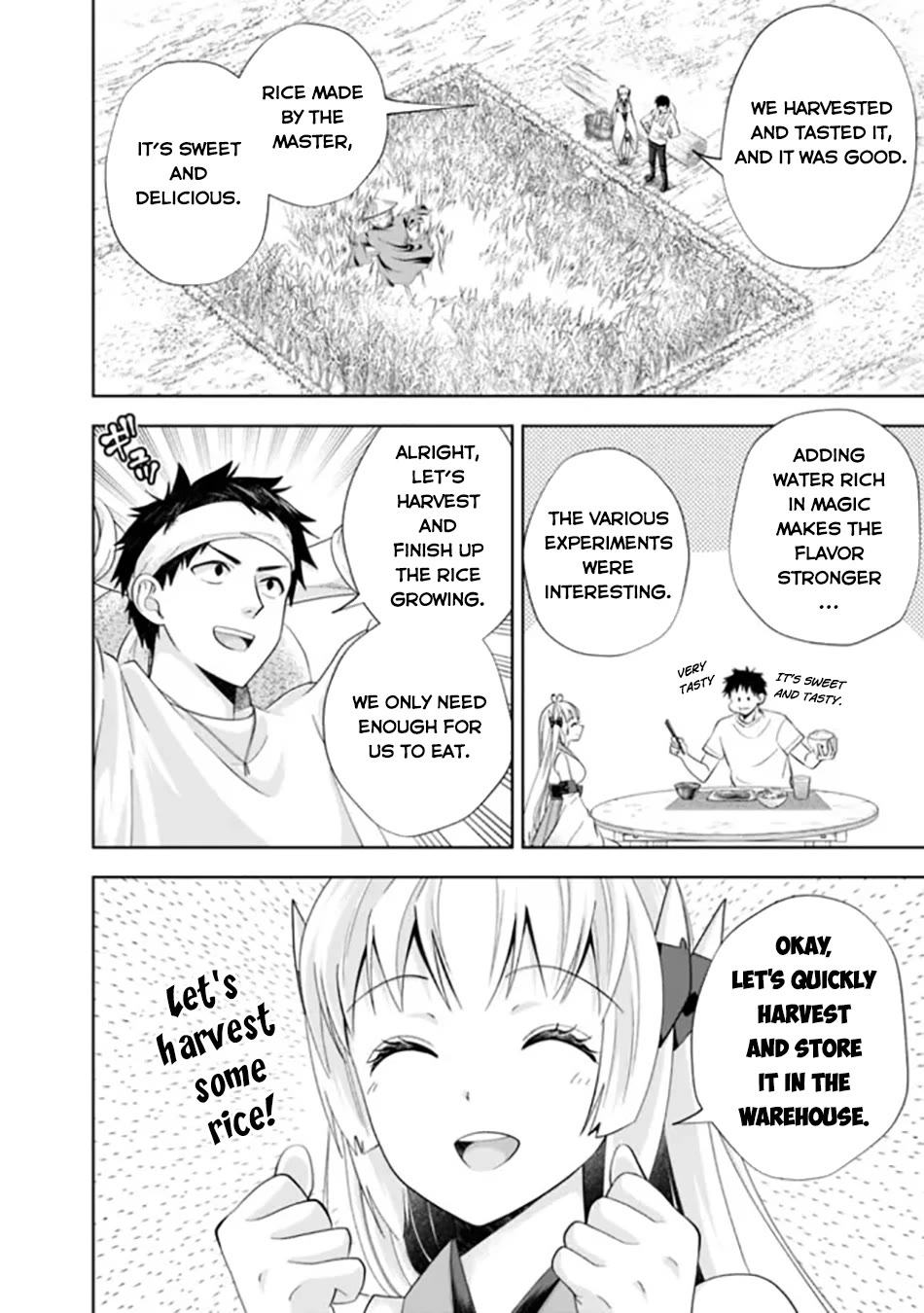 Ore no Ie ga Maryoku Spot datta Ken – Sundeiru dake de Sekai Saikyou Chapter 179 page 3 - Chapter 179