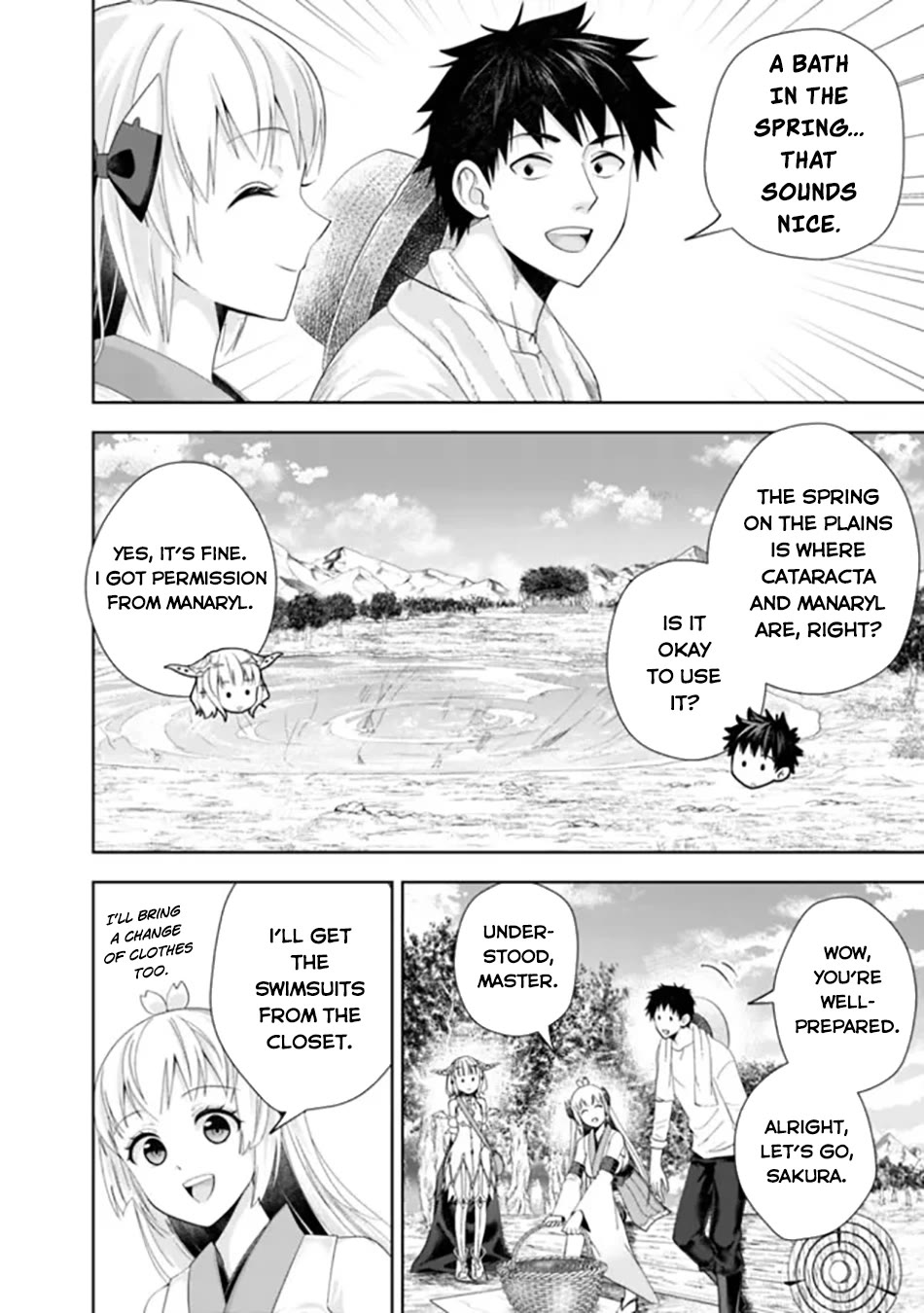 Ore no Ie ga Maryoku Spot datta Ken – Sundeiru dake de Sekai Saikyou Chapter 179 page 7 - Chapter 179