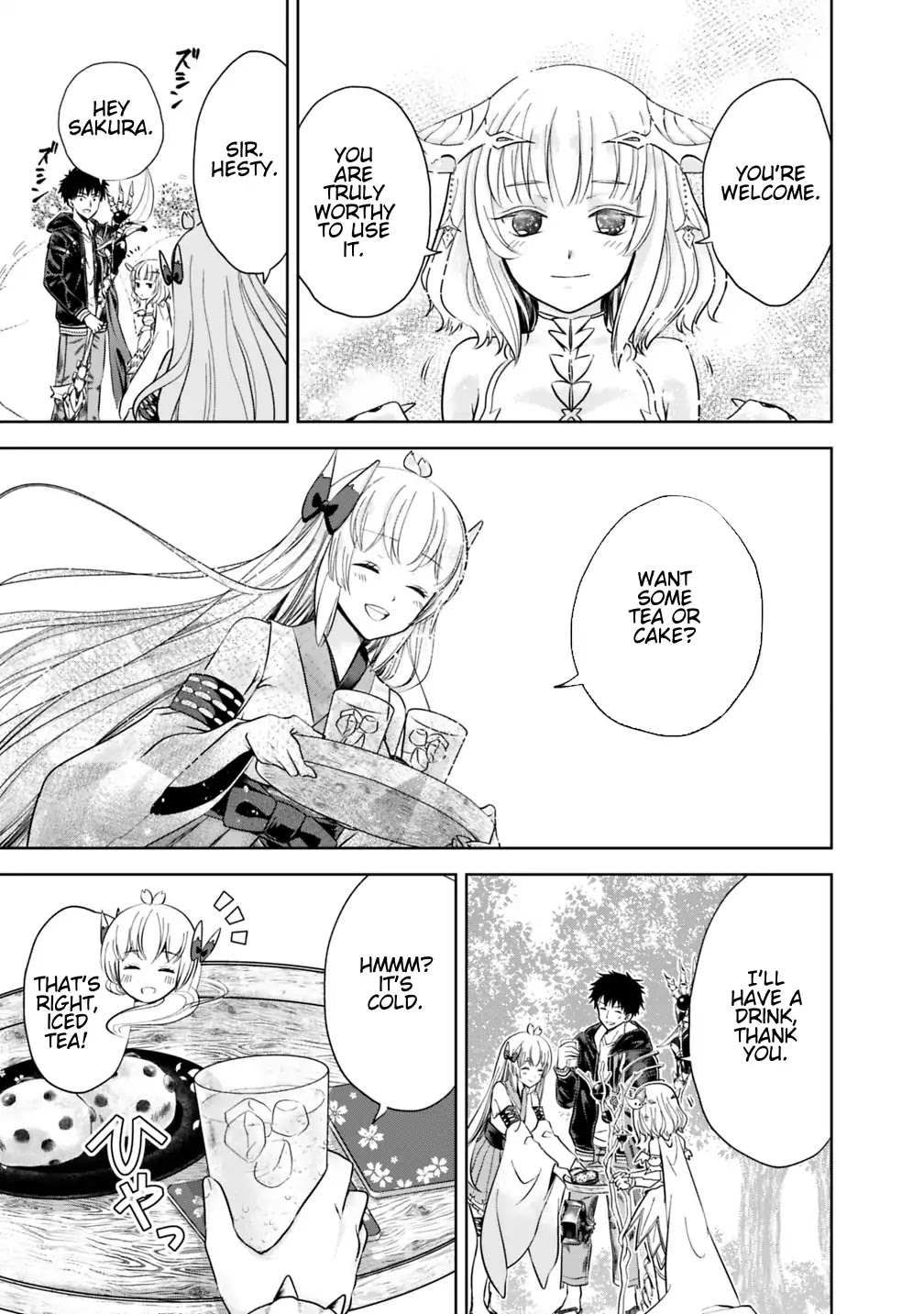 Ore no Ie ga Maryoku Spot datta Ken – Sundeiru dake de Sekai Saikyou Chapter 18 page 11 - Chapter 18