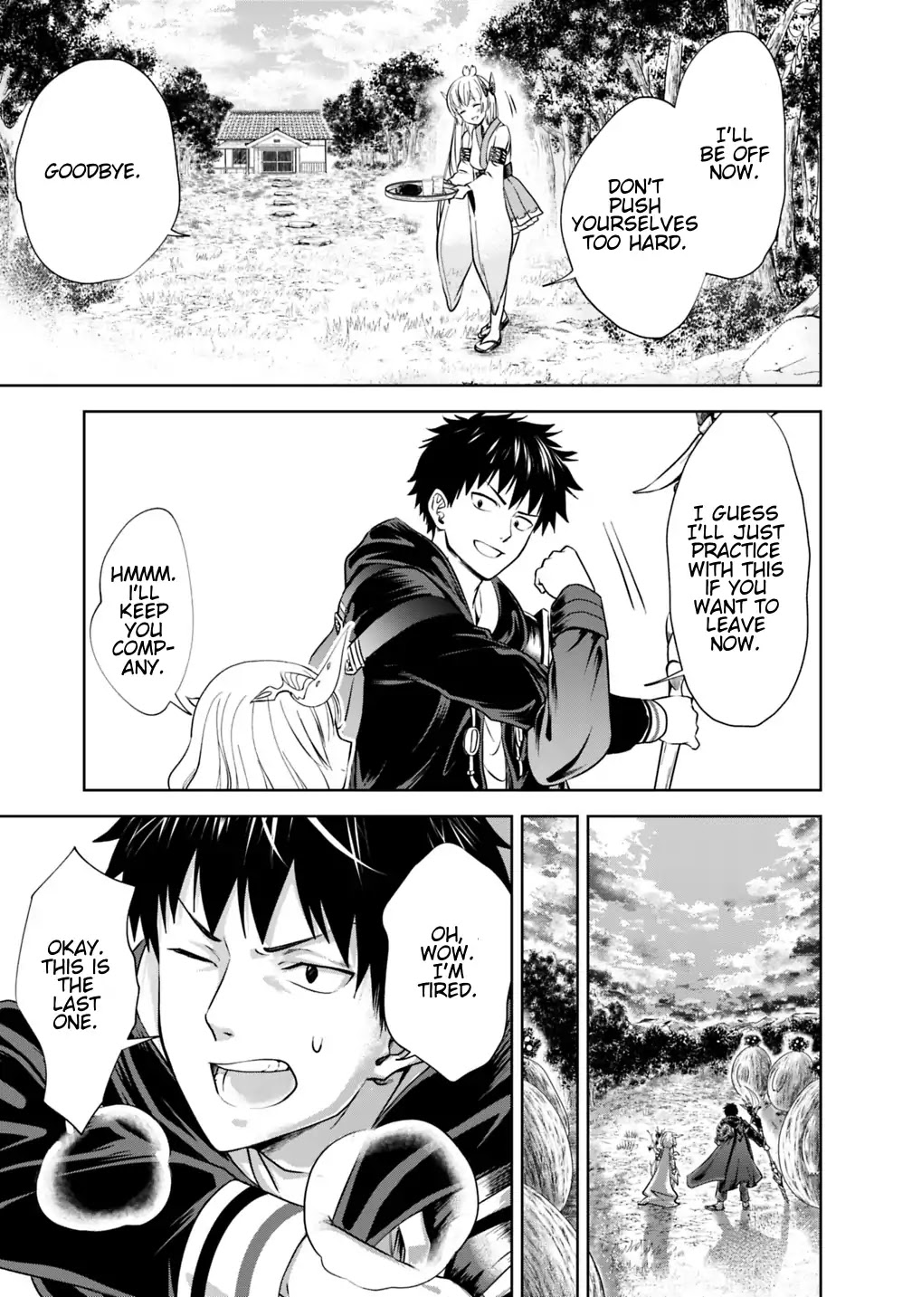 Ore no Ie ga Maryoku Spot datta Ken – Sundeiru dake de Sekai Saikyou Chapter 18 page 13 - Chapter 18